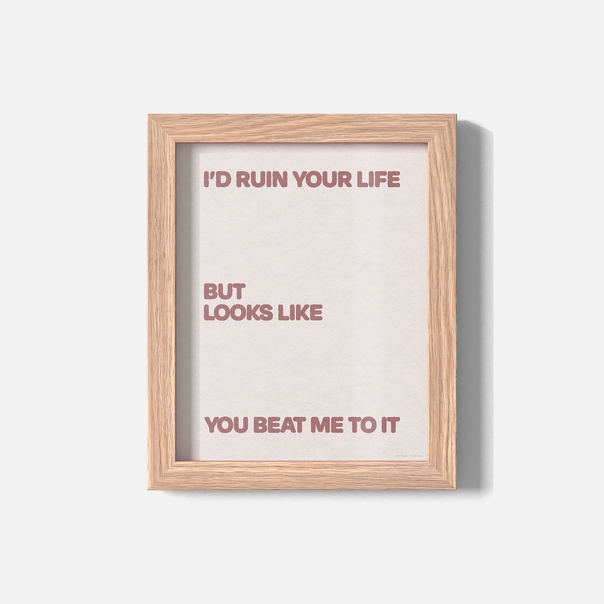 RUIN PRINT