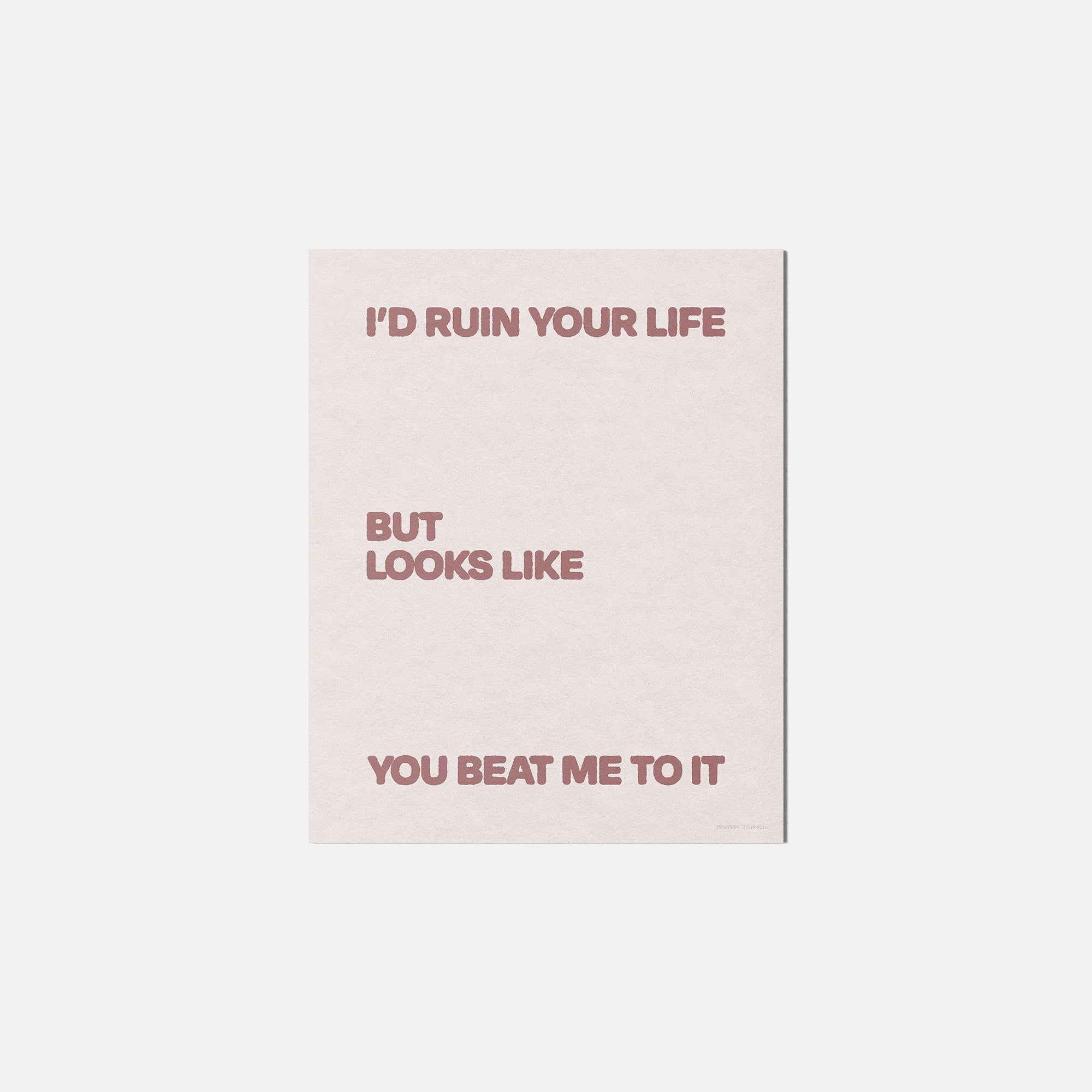 RUIN PRINT
