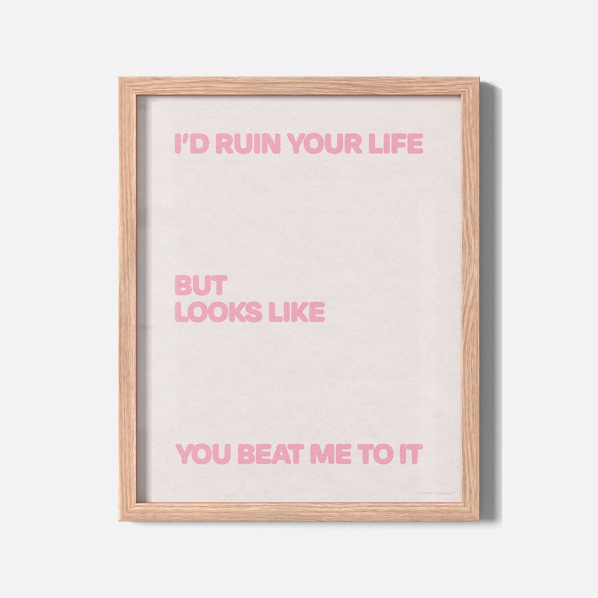 RUIN PRINT