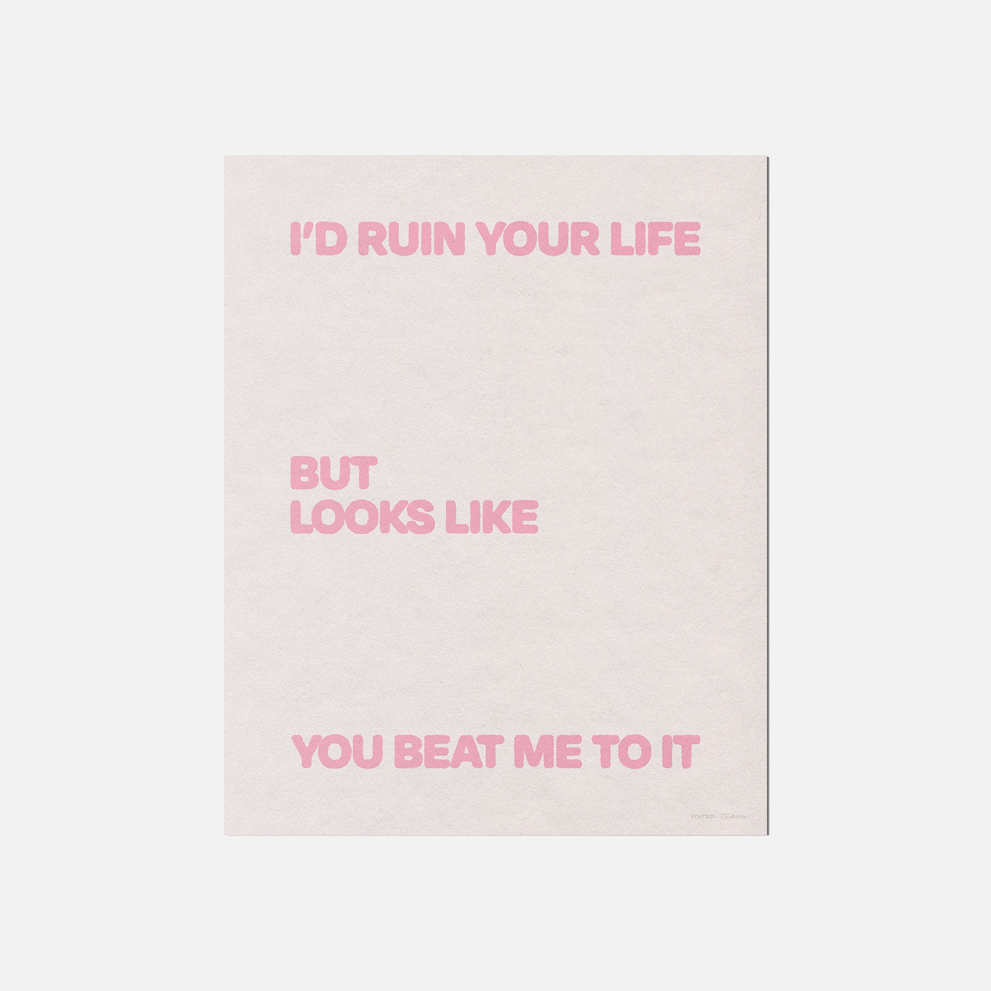 RUIN PRINT