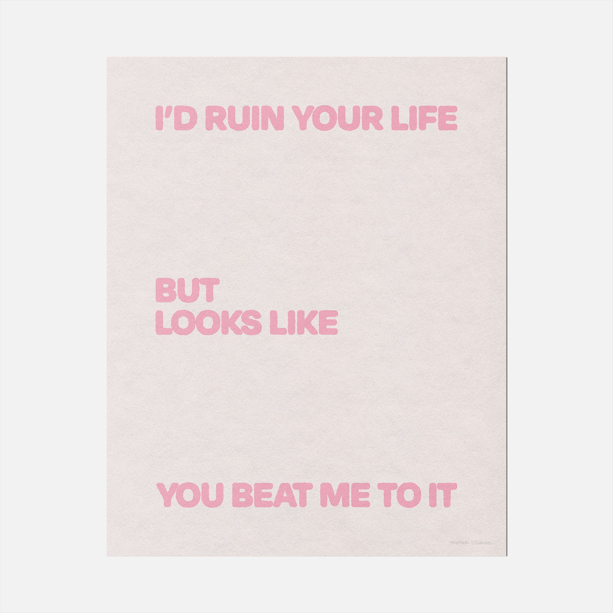 RUIN PRINT