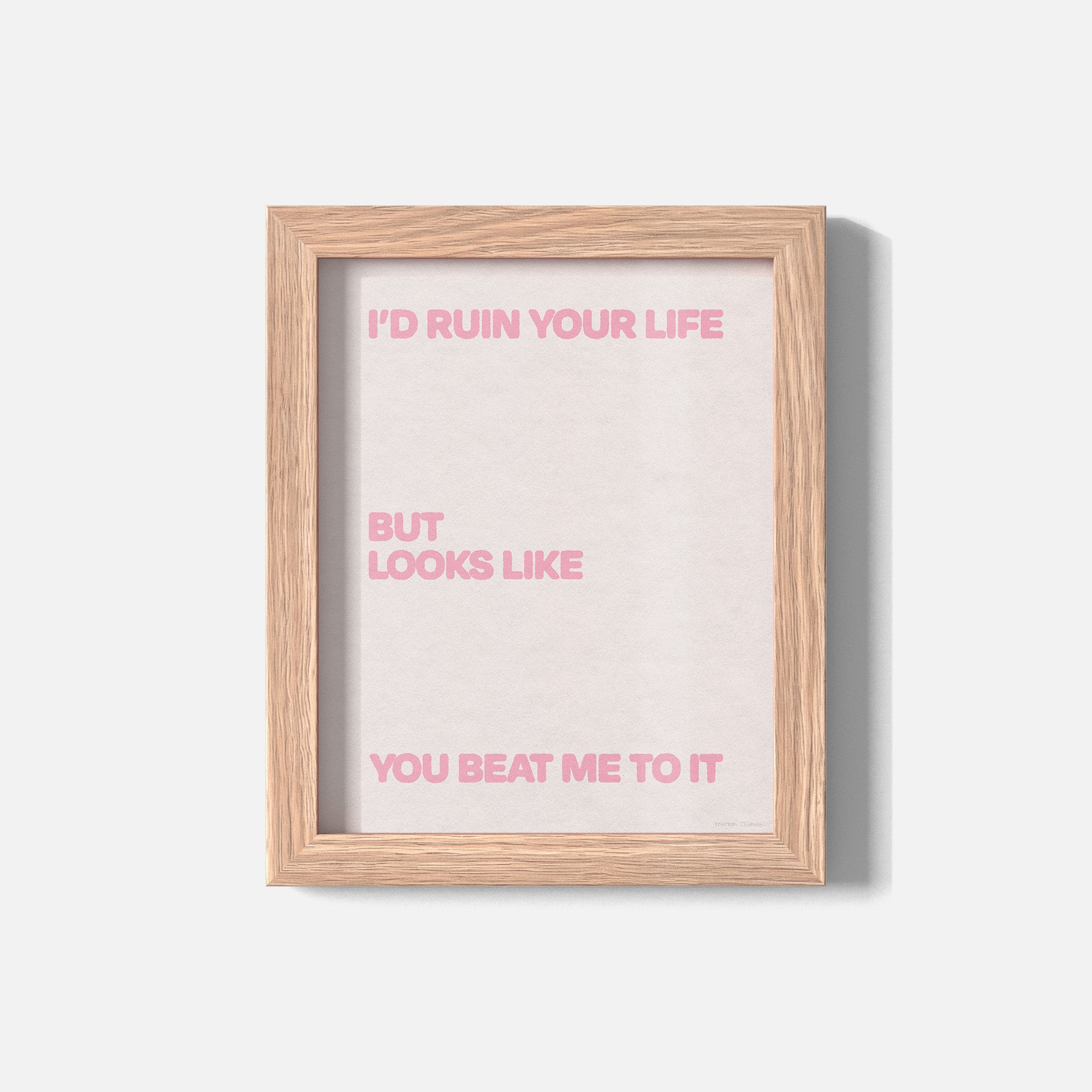 RUIN PRINT