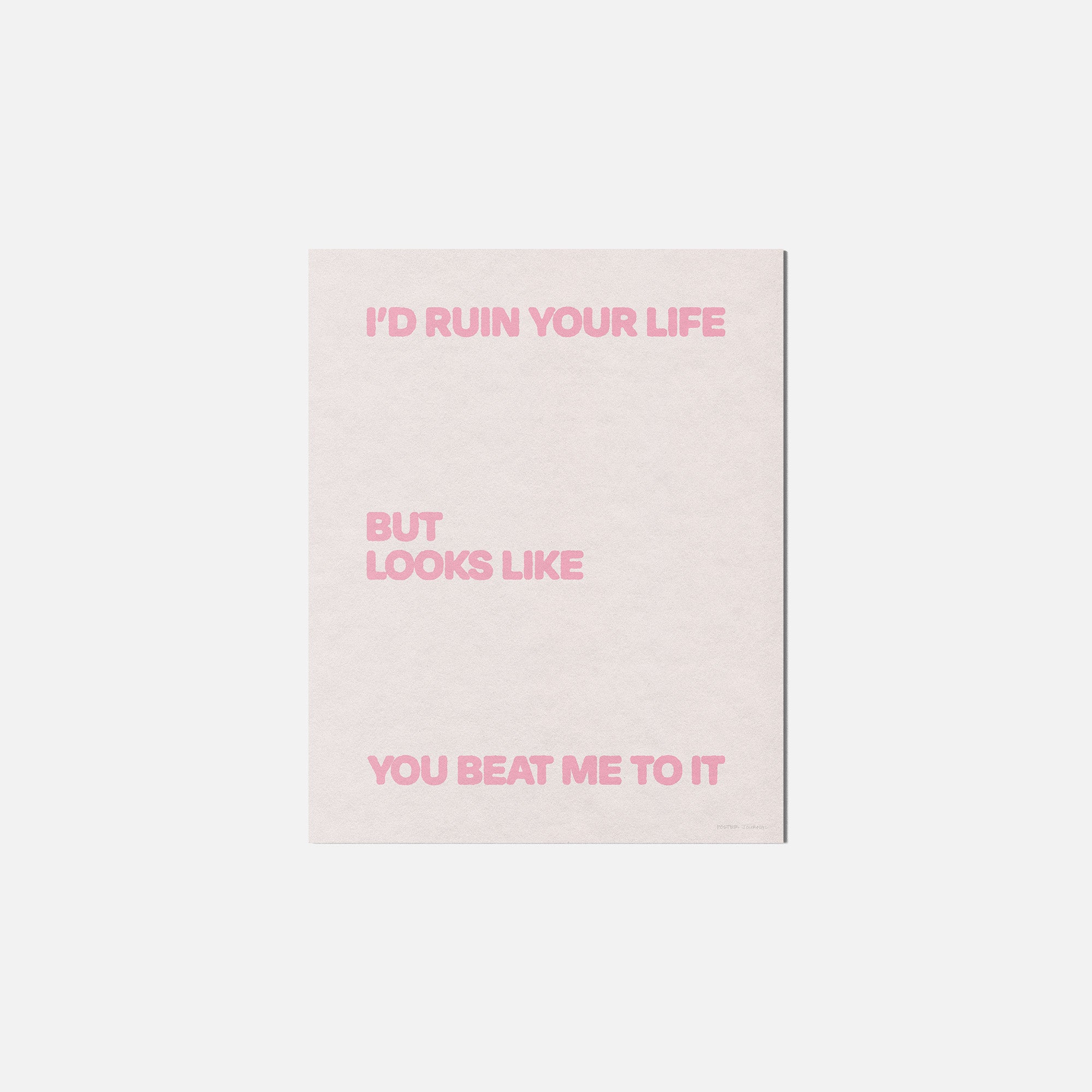 RUIN PRINT