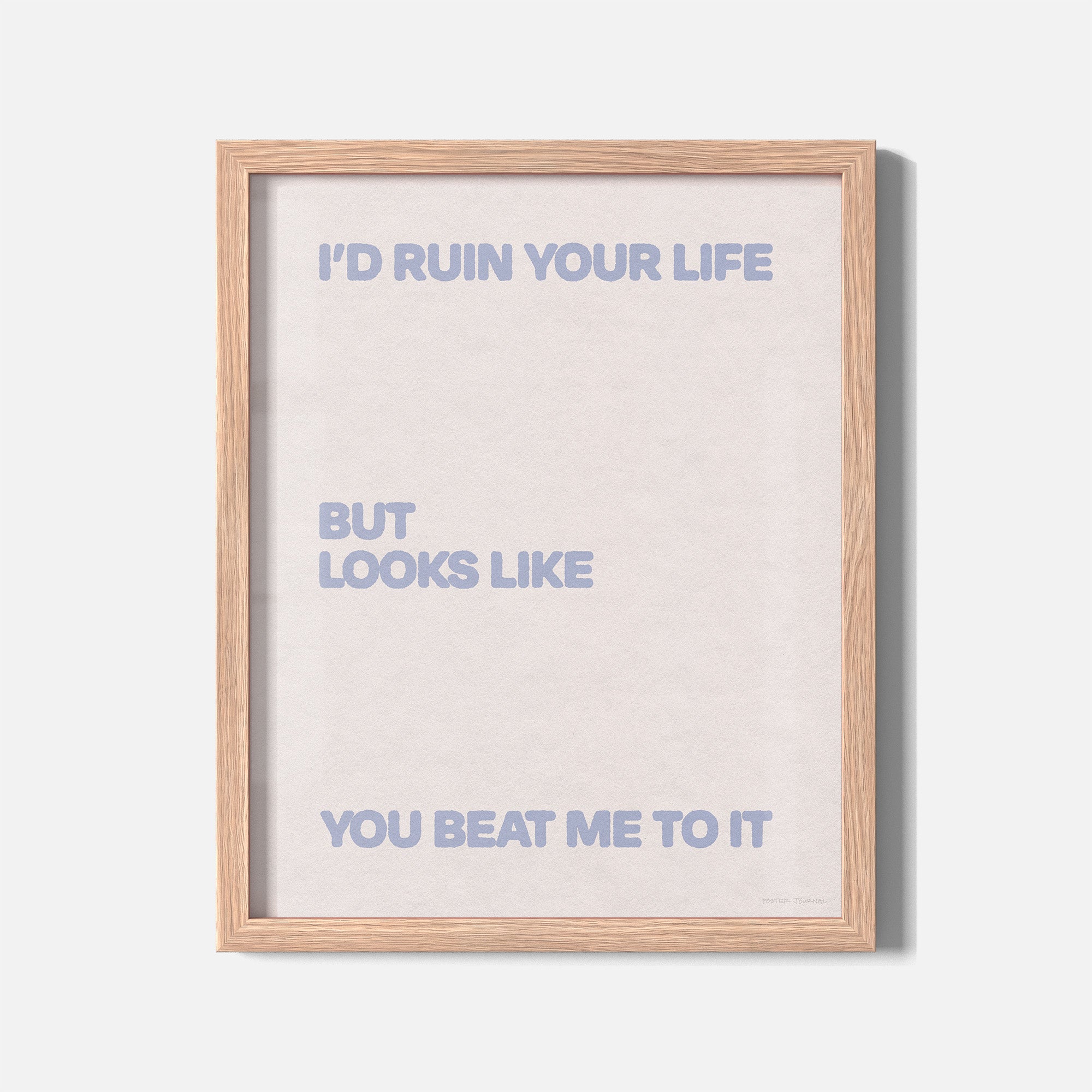 RUIN PRINT