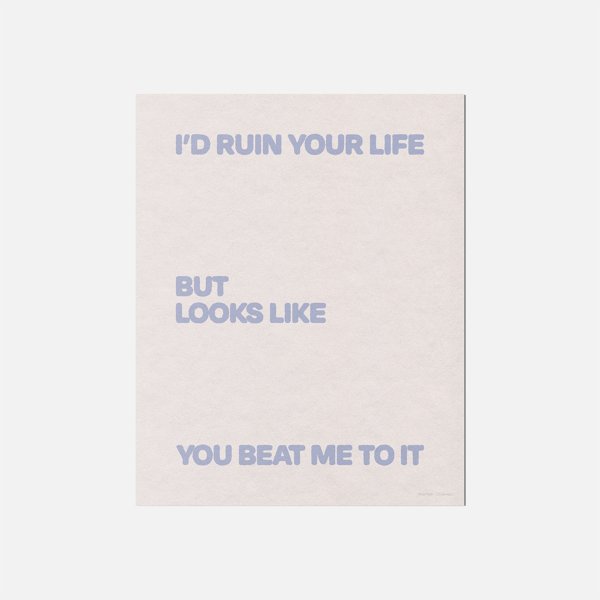 RUIN PRINT