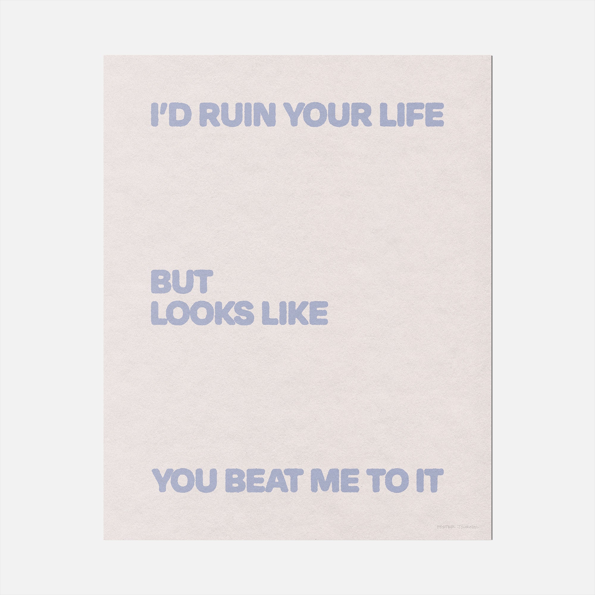 RUIN PRINT