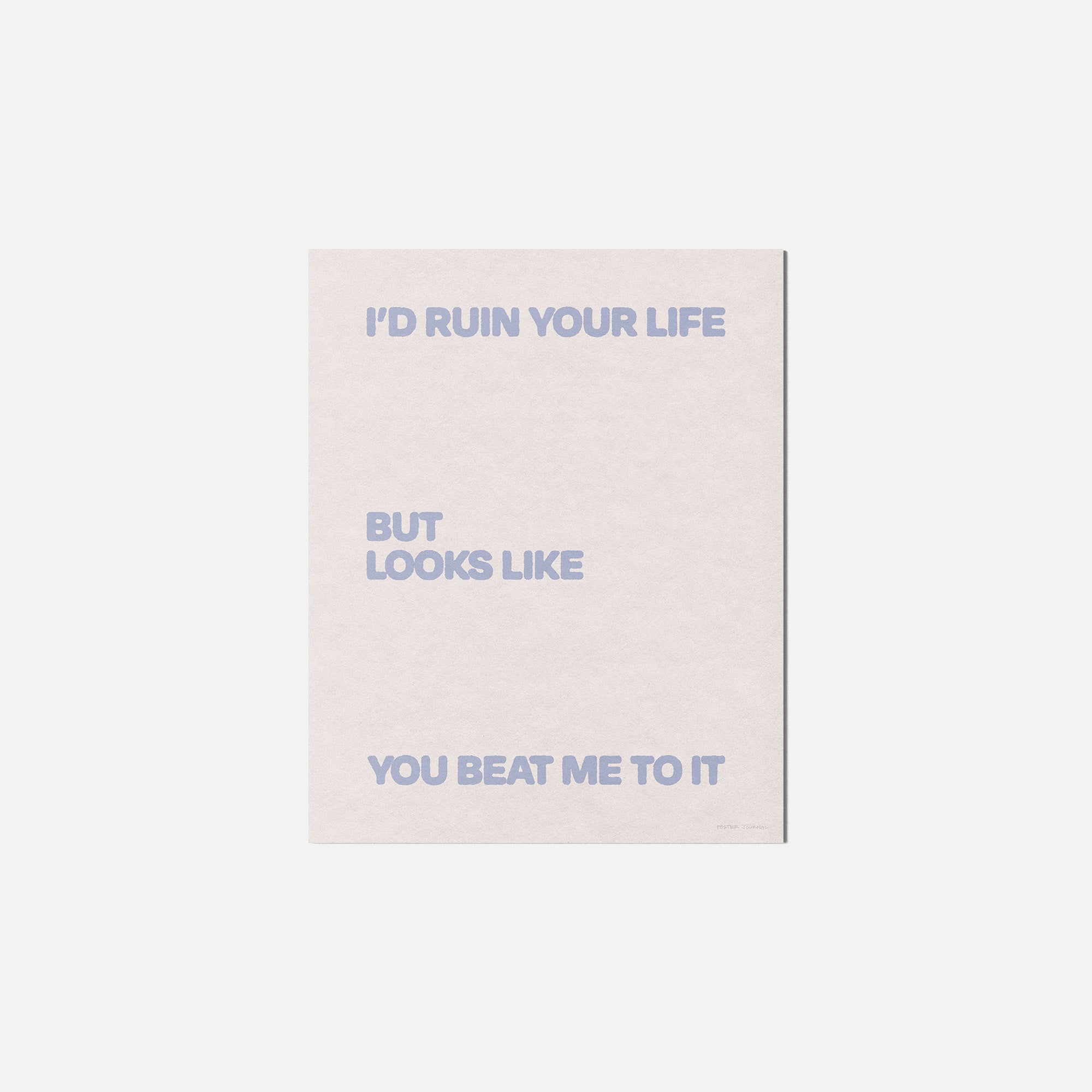 RUIN PRINT