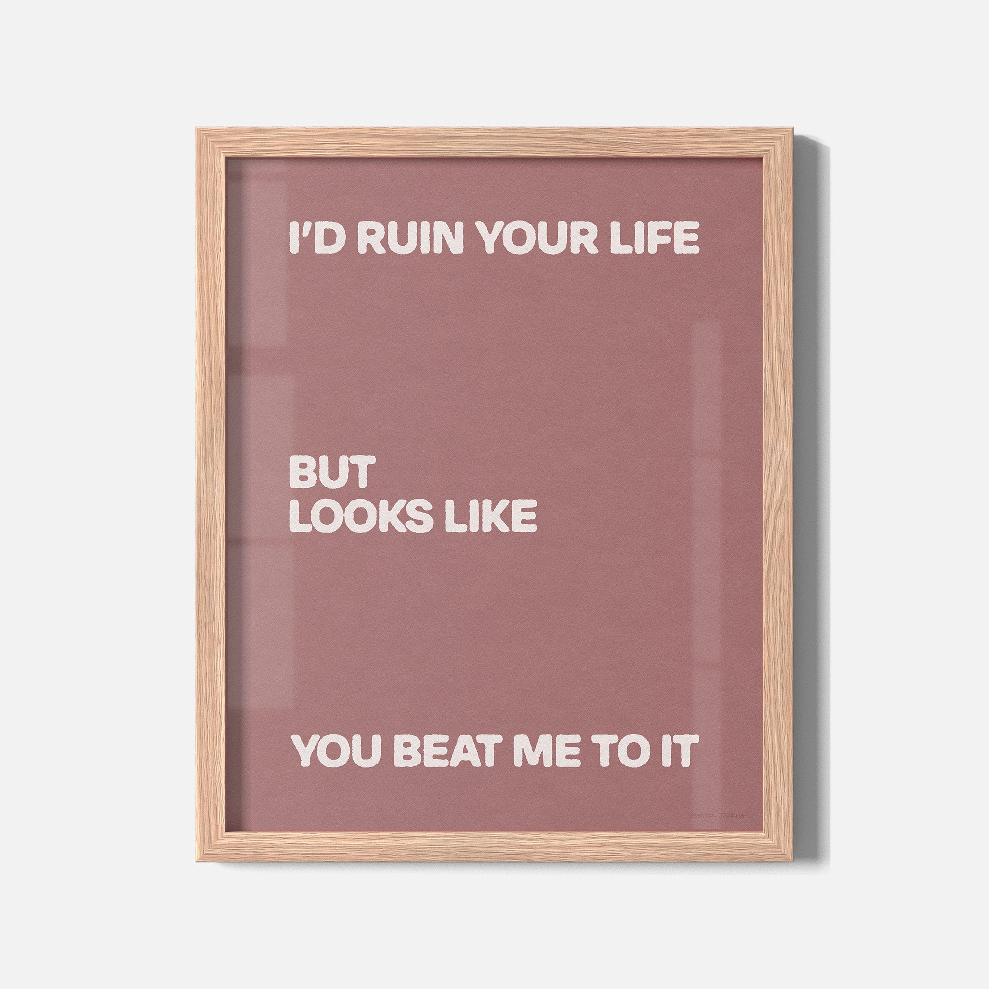 RUIN PRINT