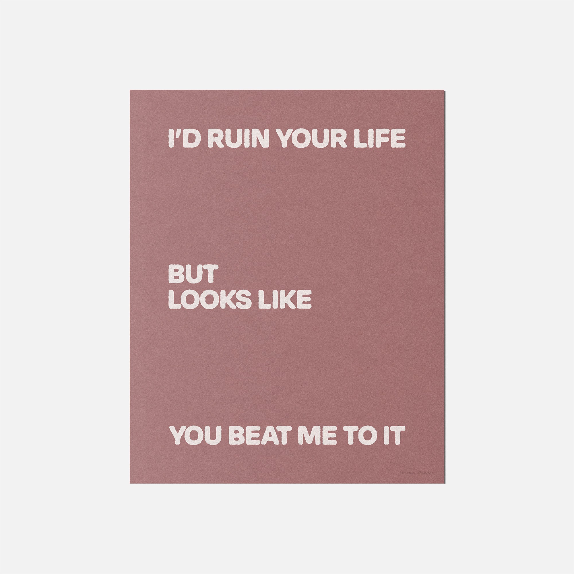 RUIN PRINT