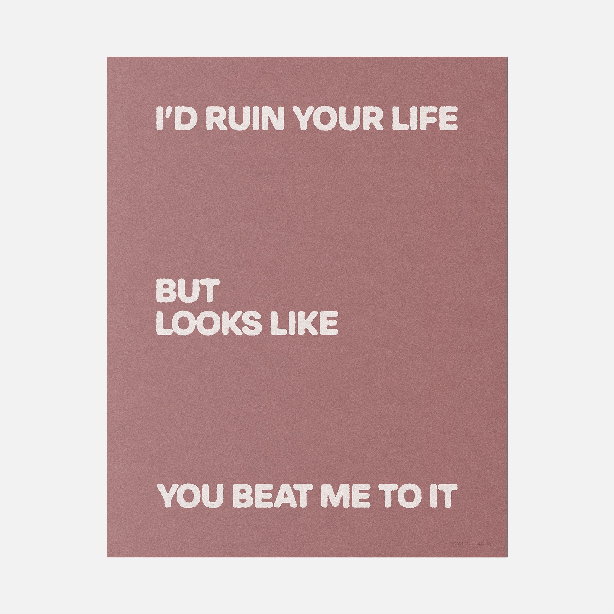 RUIN PRINT