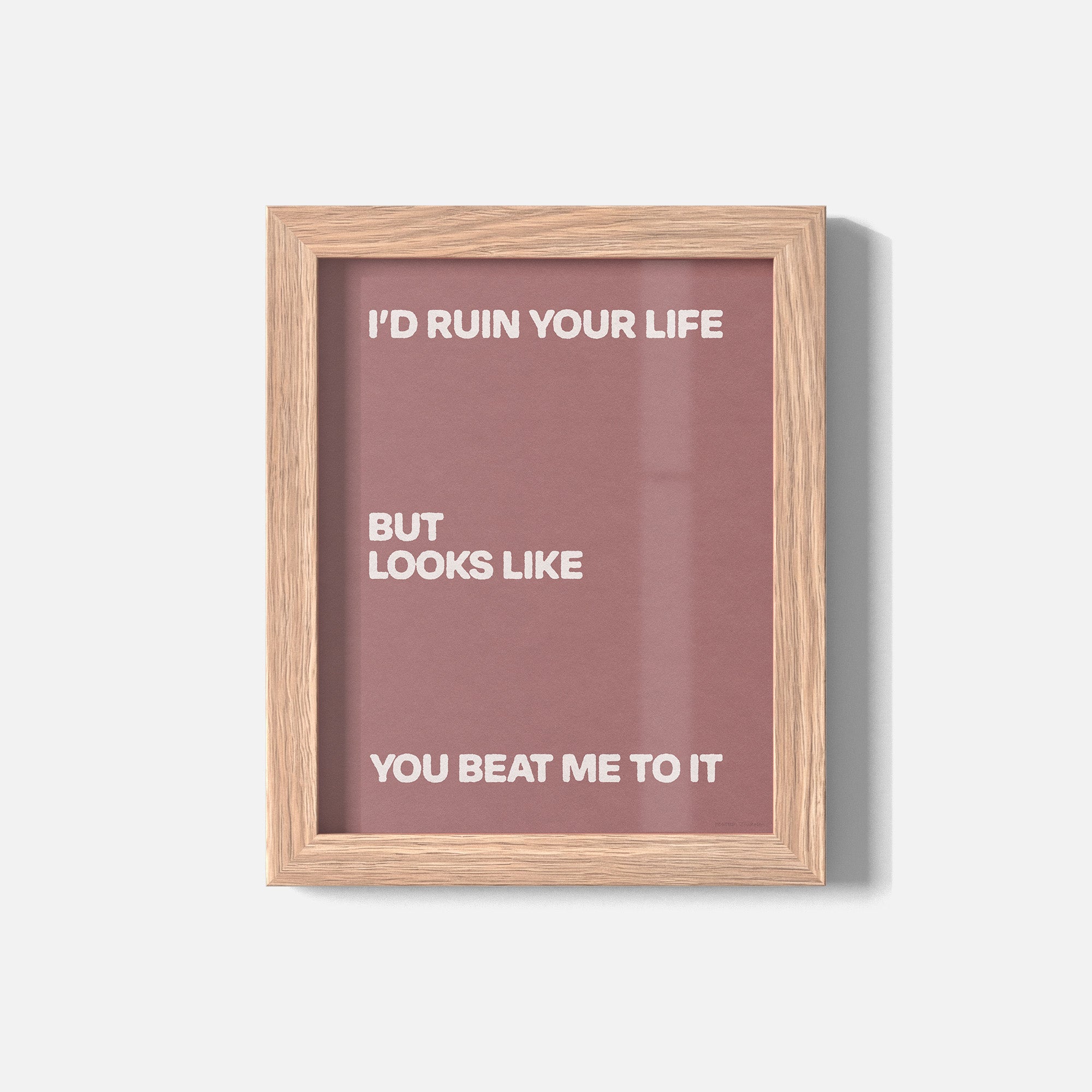 RUIN PRINT