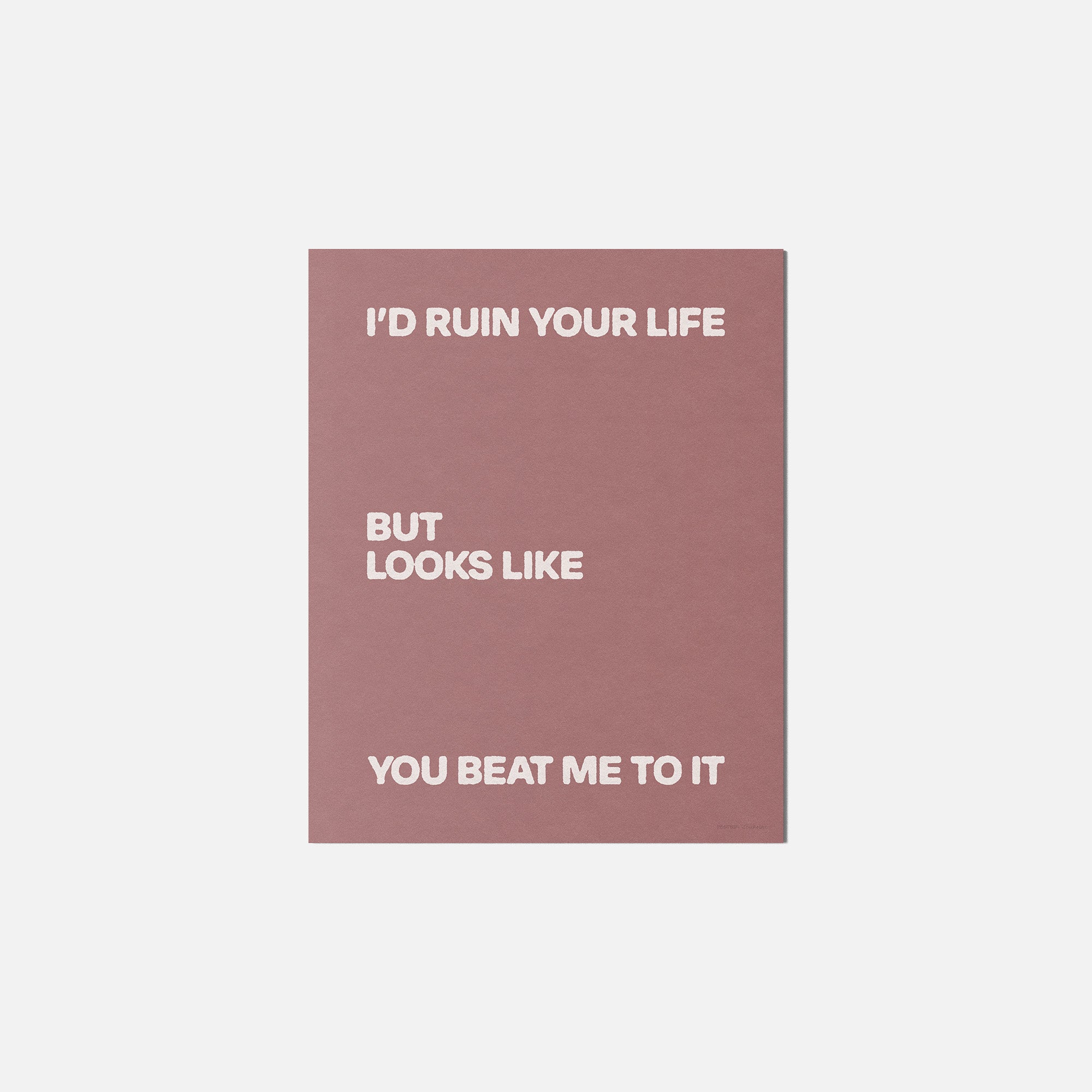 RUIN PRINT