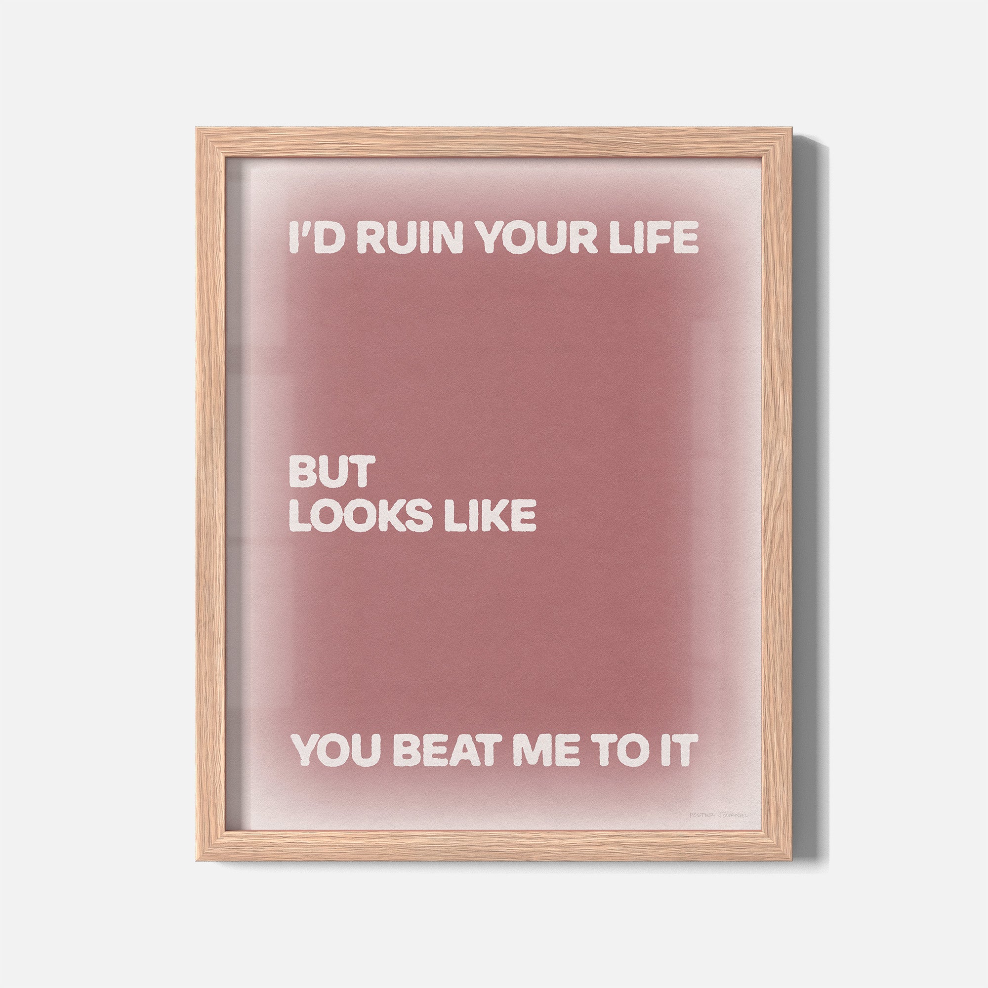 RUIN PRINT