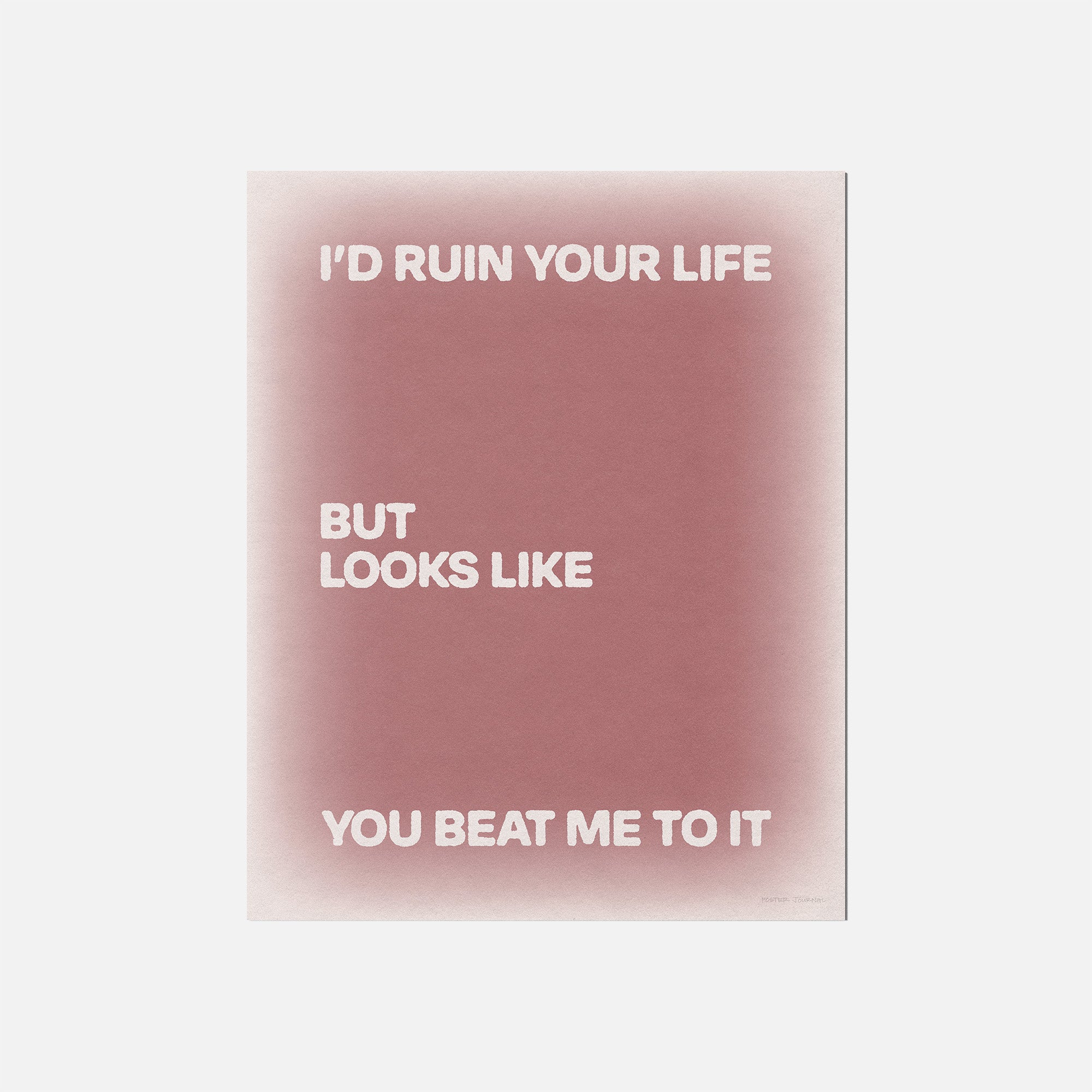RUIN PRINT