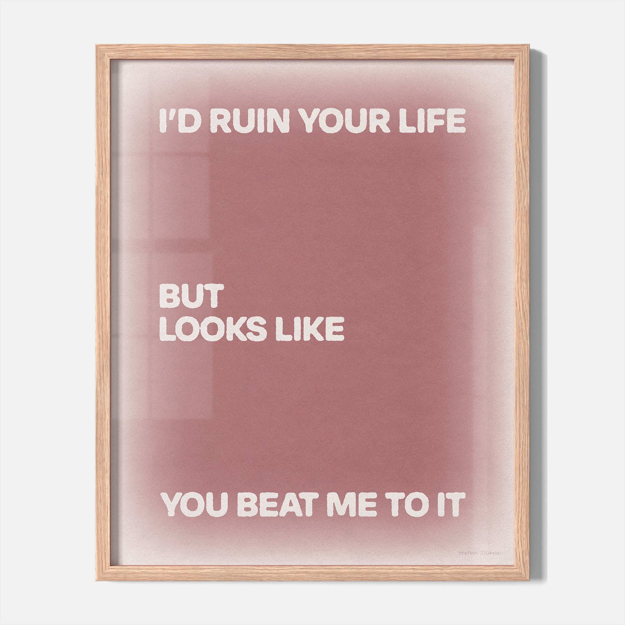 RUIN PRINT