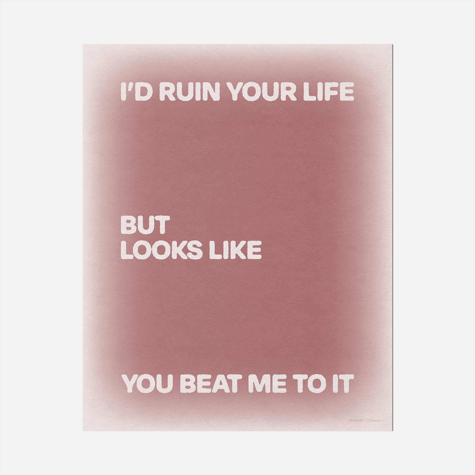 RUIN PRINT
