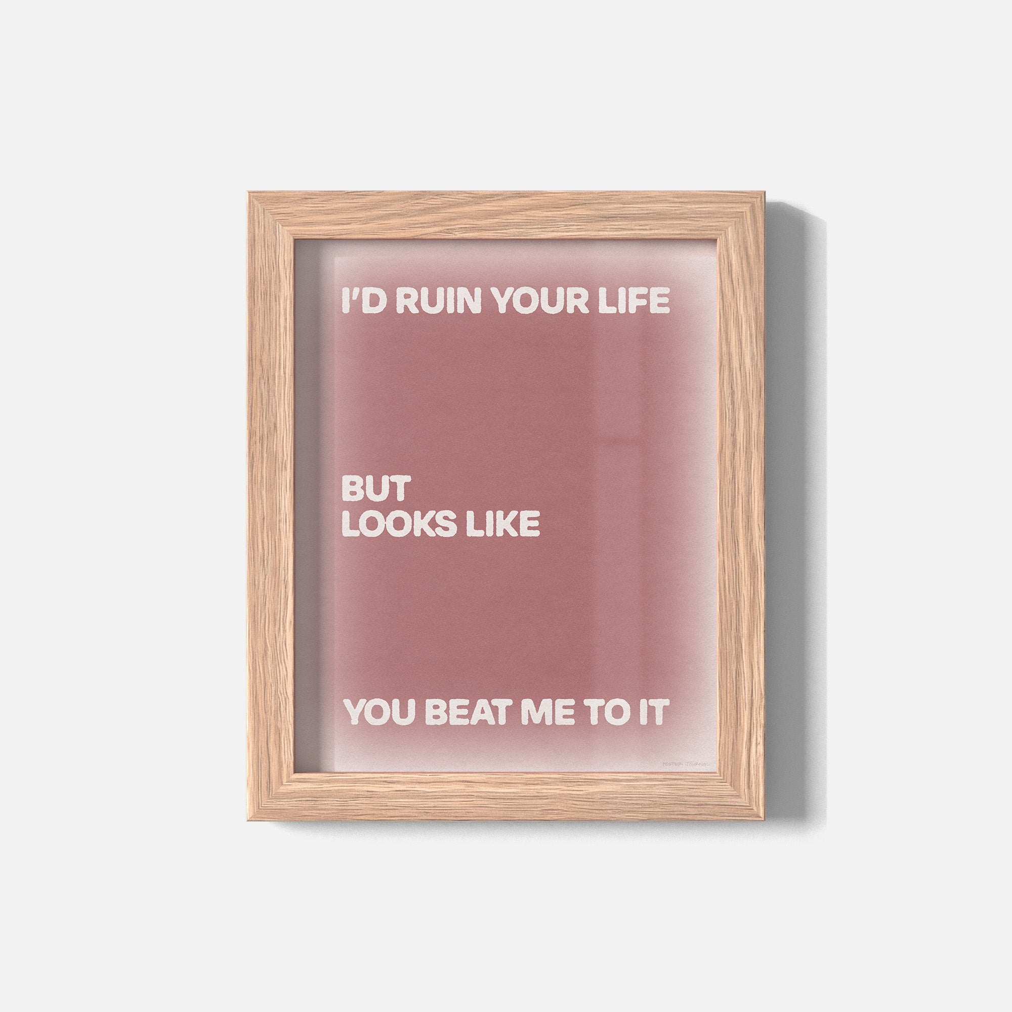 RUIN PRINT