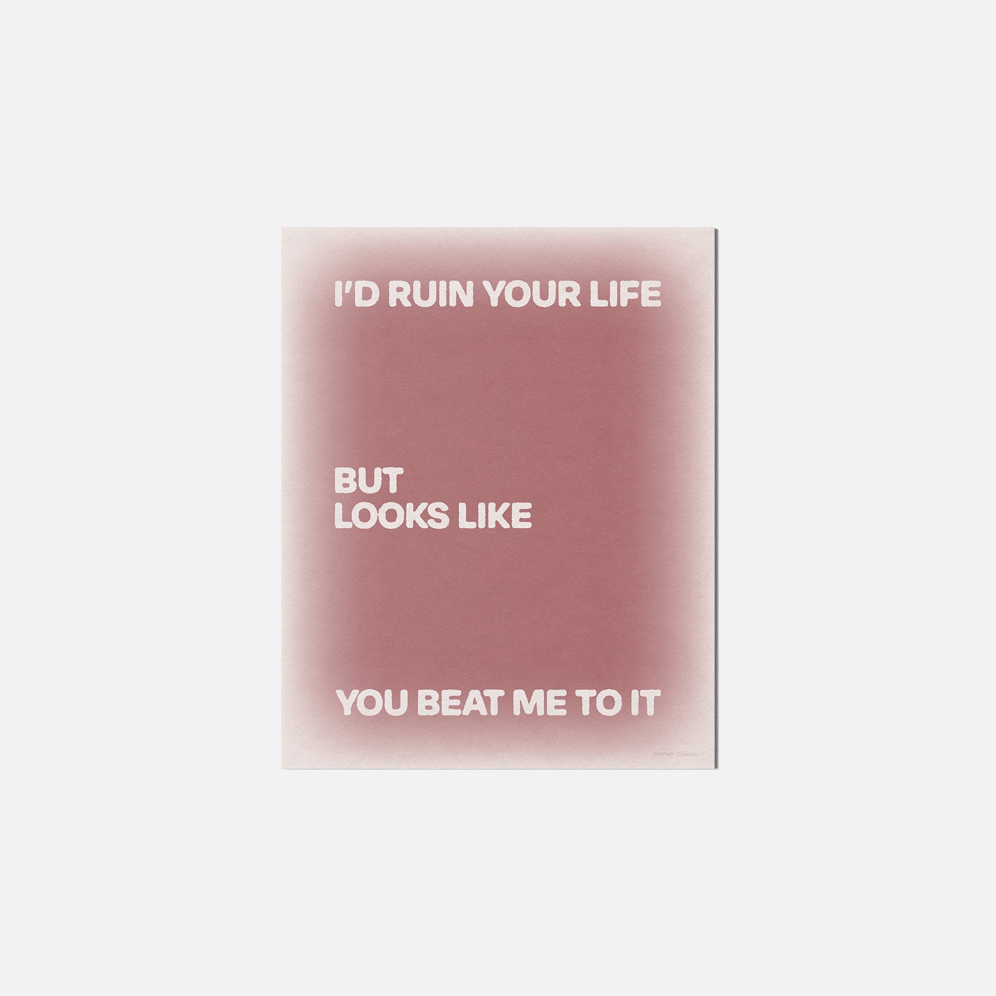 RUIN PRINT
