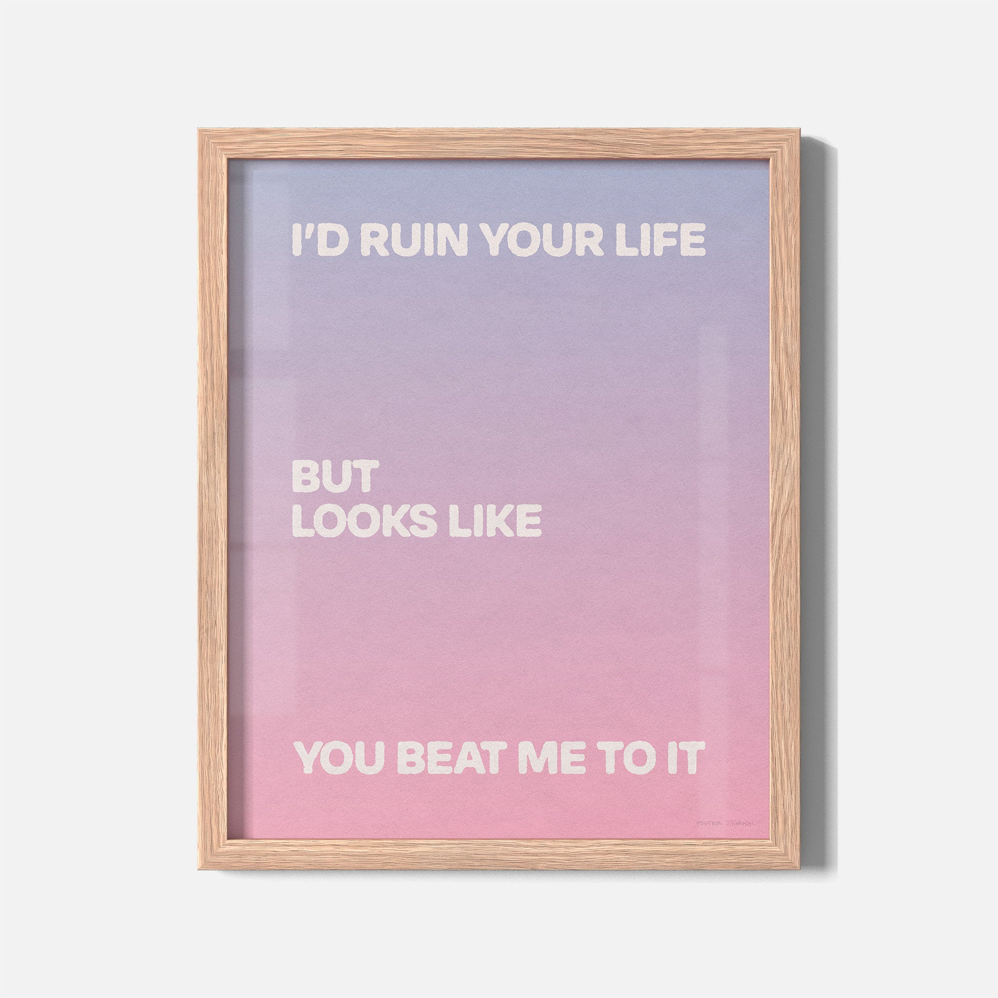 RUIN PRINT