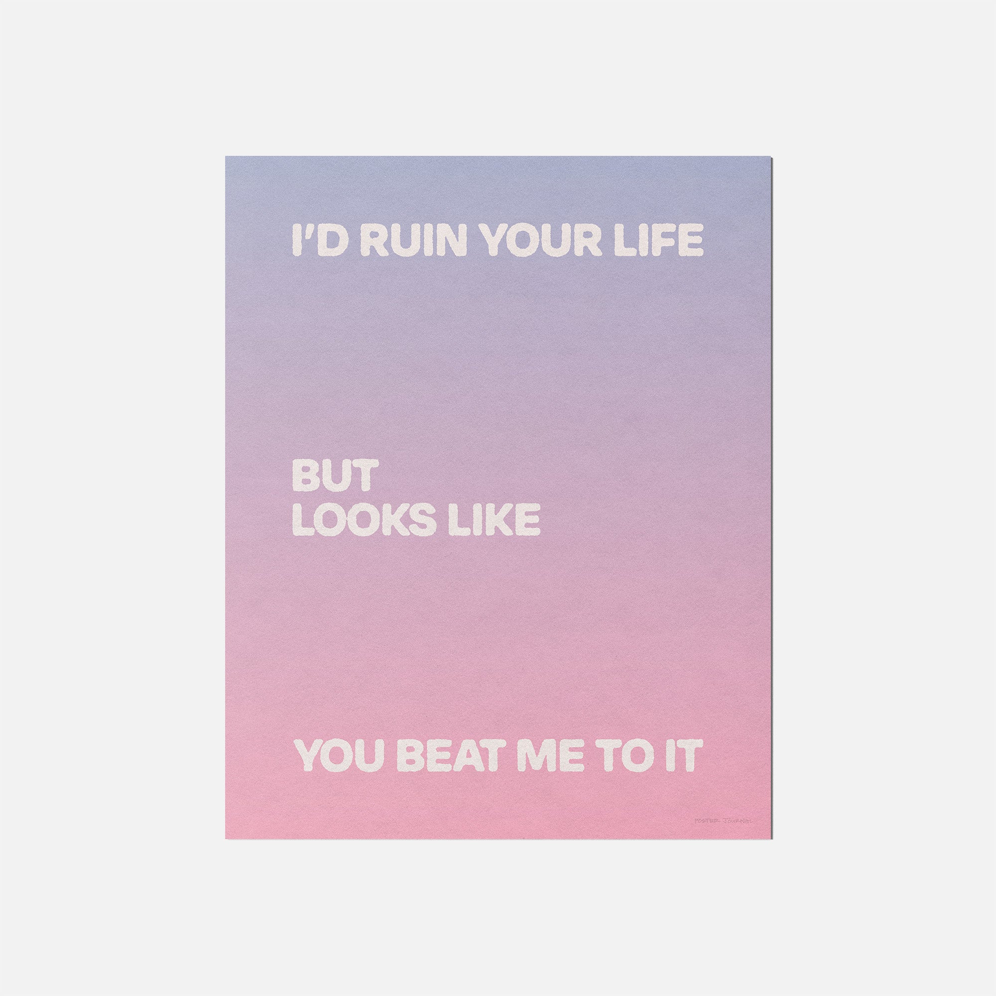 RUIN PRINT