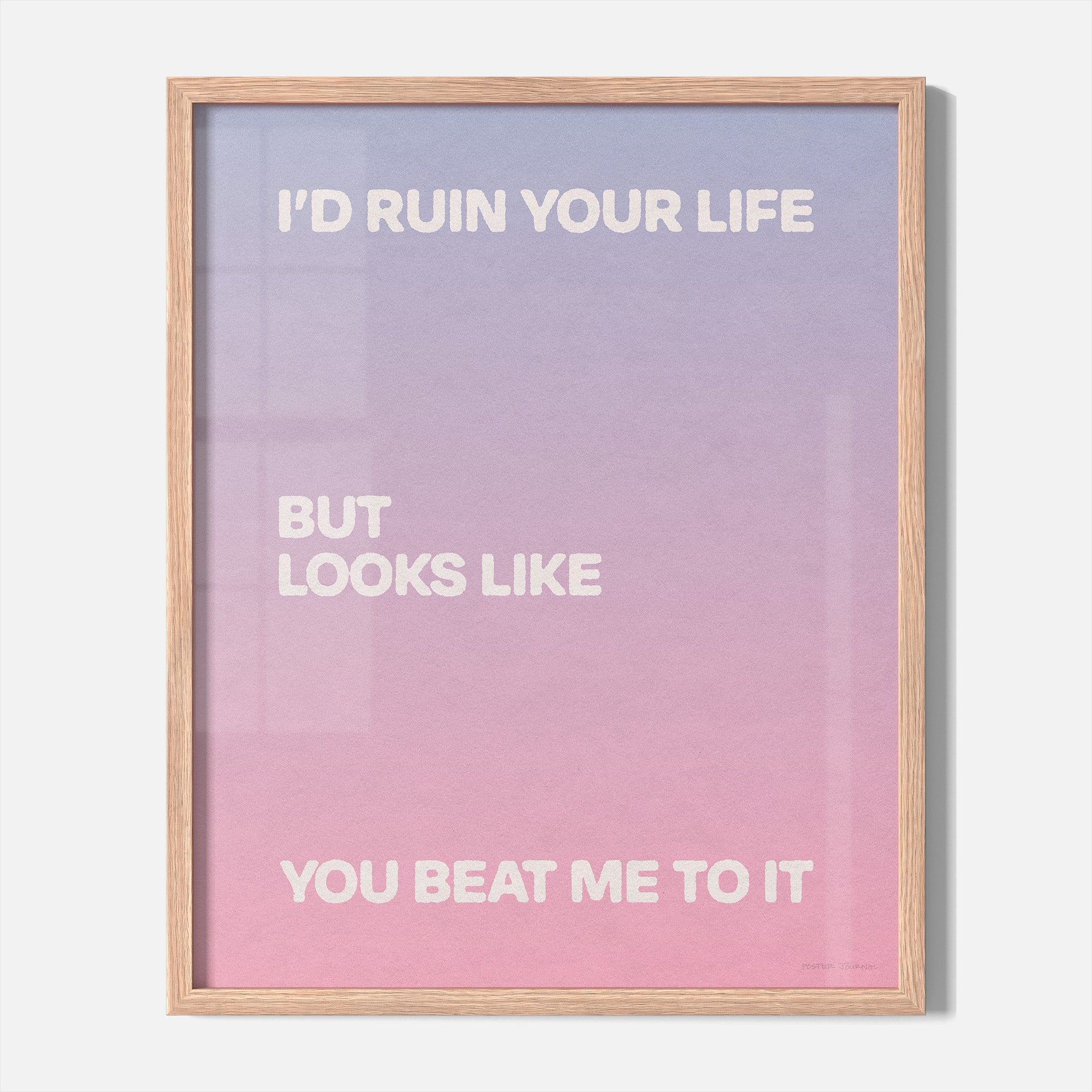 RUIN PRINT