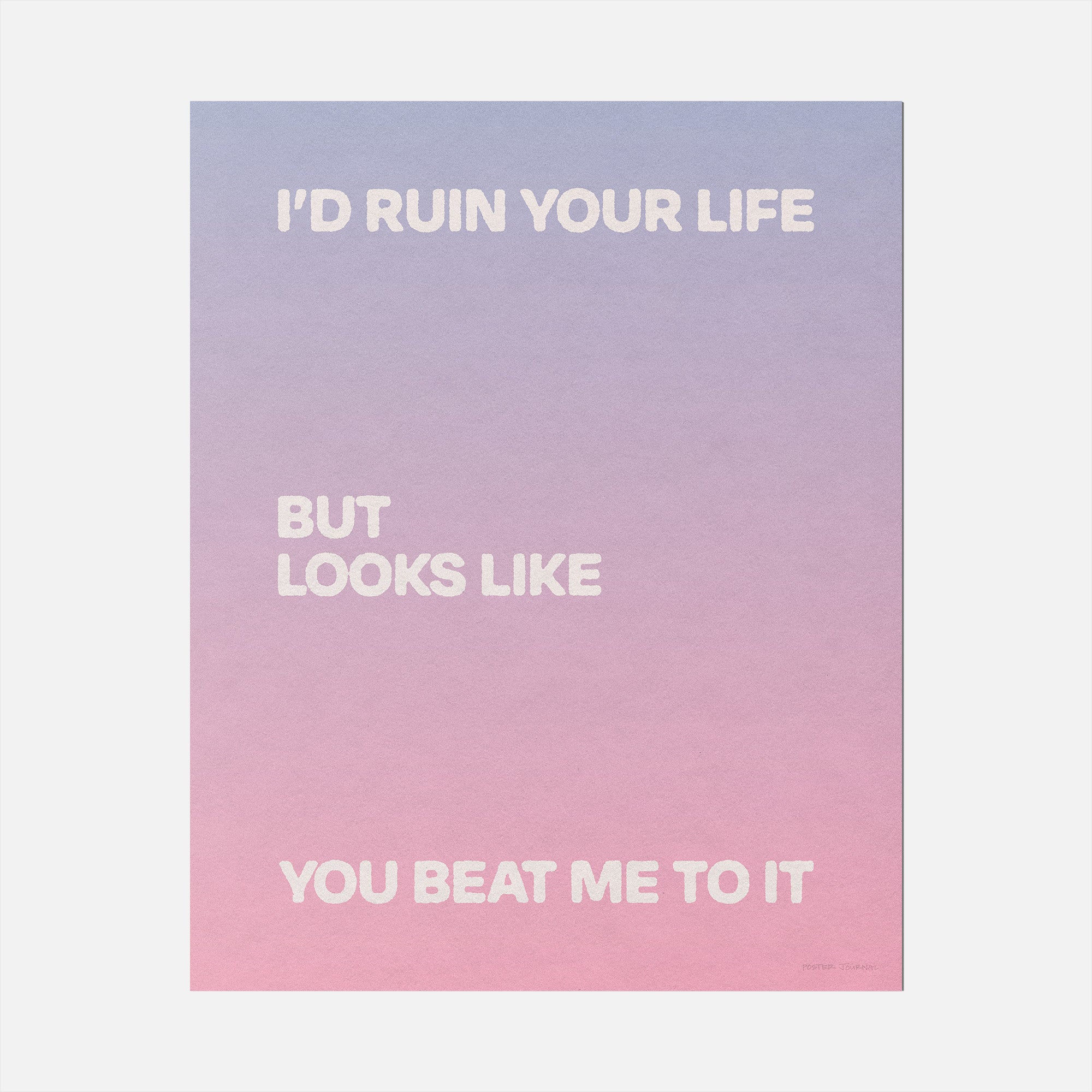 RUIN PRINT