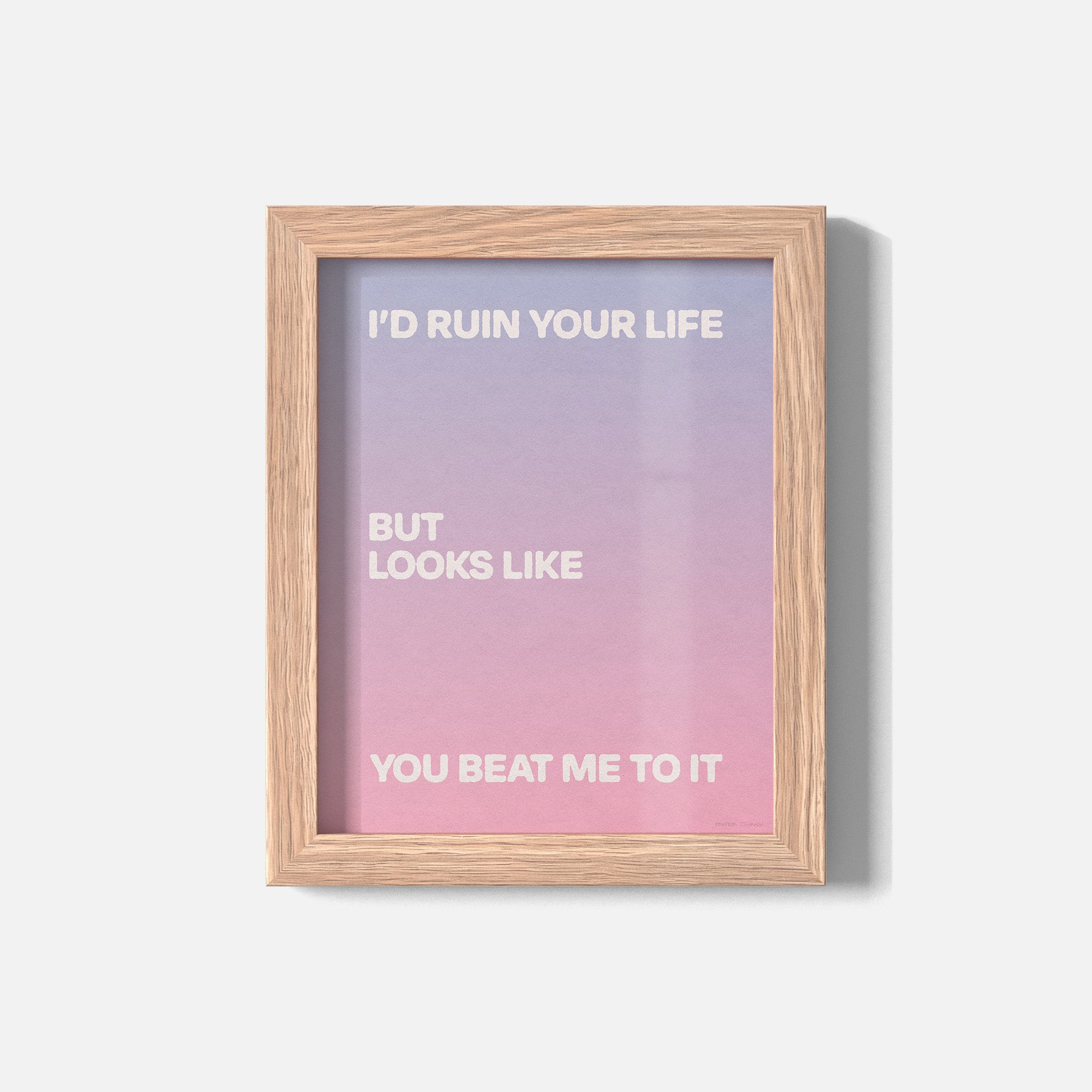 RUIN PRINT