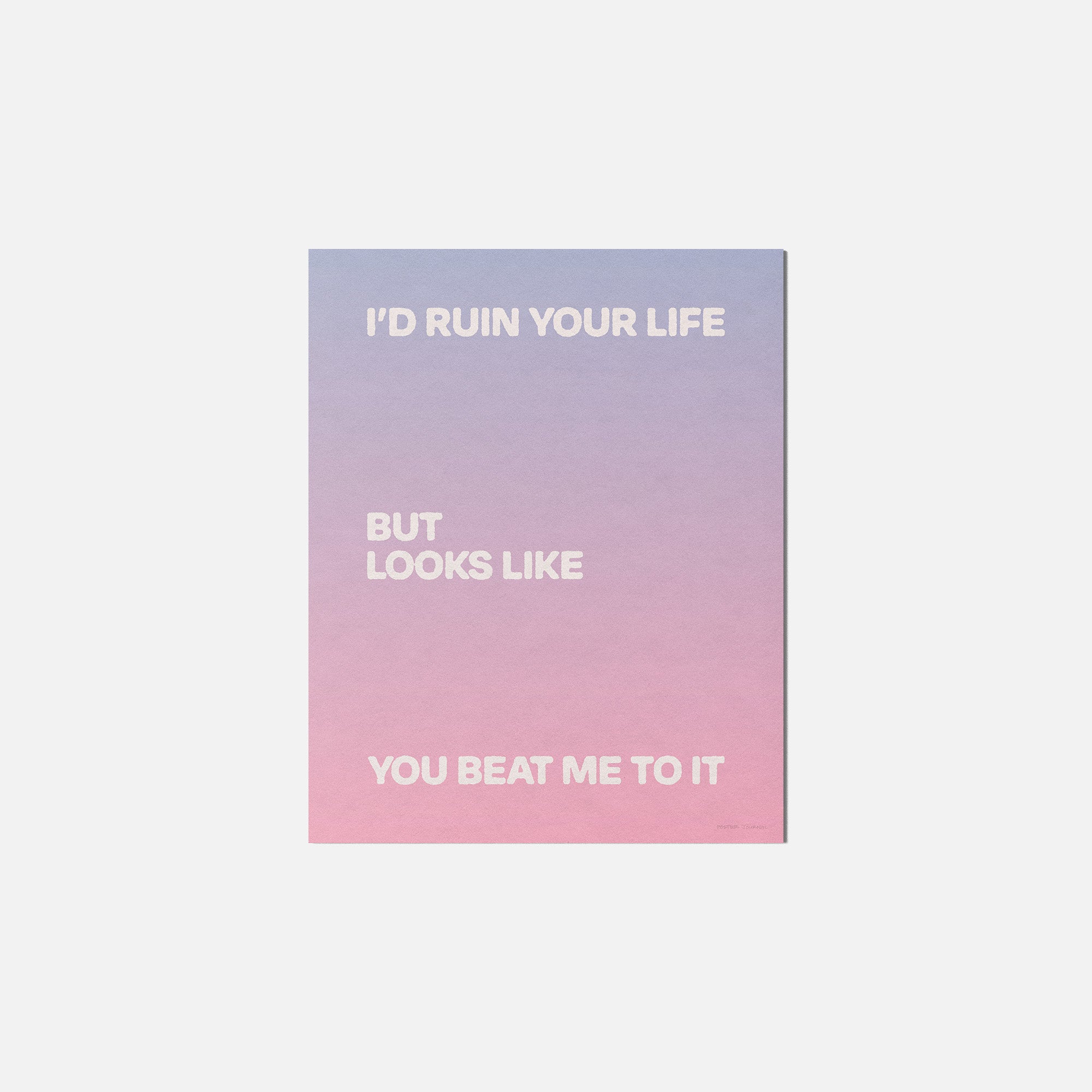 RUIN PRINT