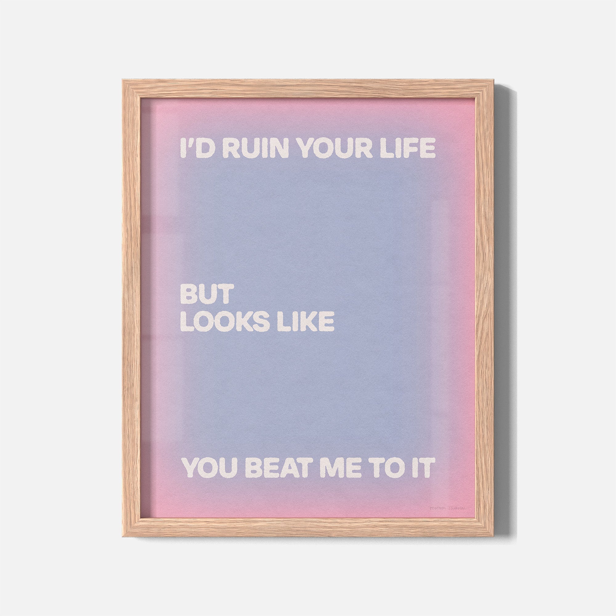 RUIN PRINT