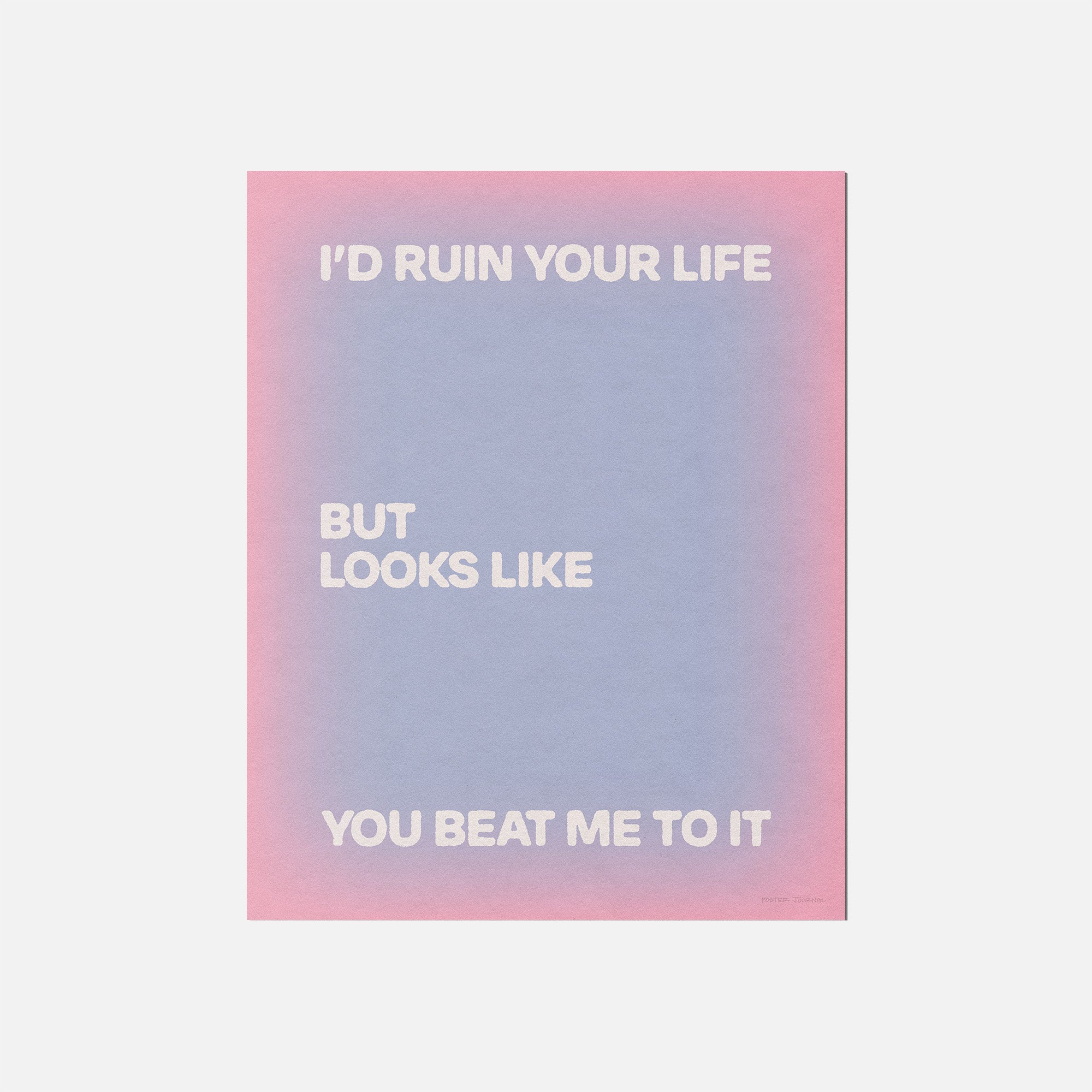 RUIN PRINT