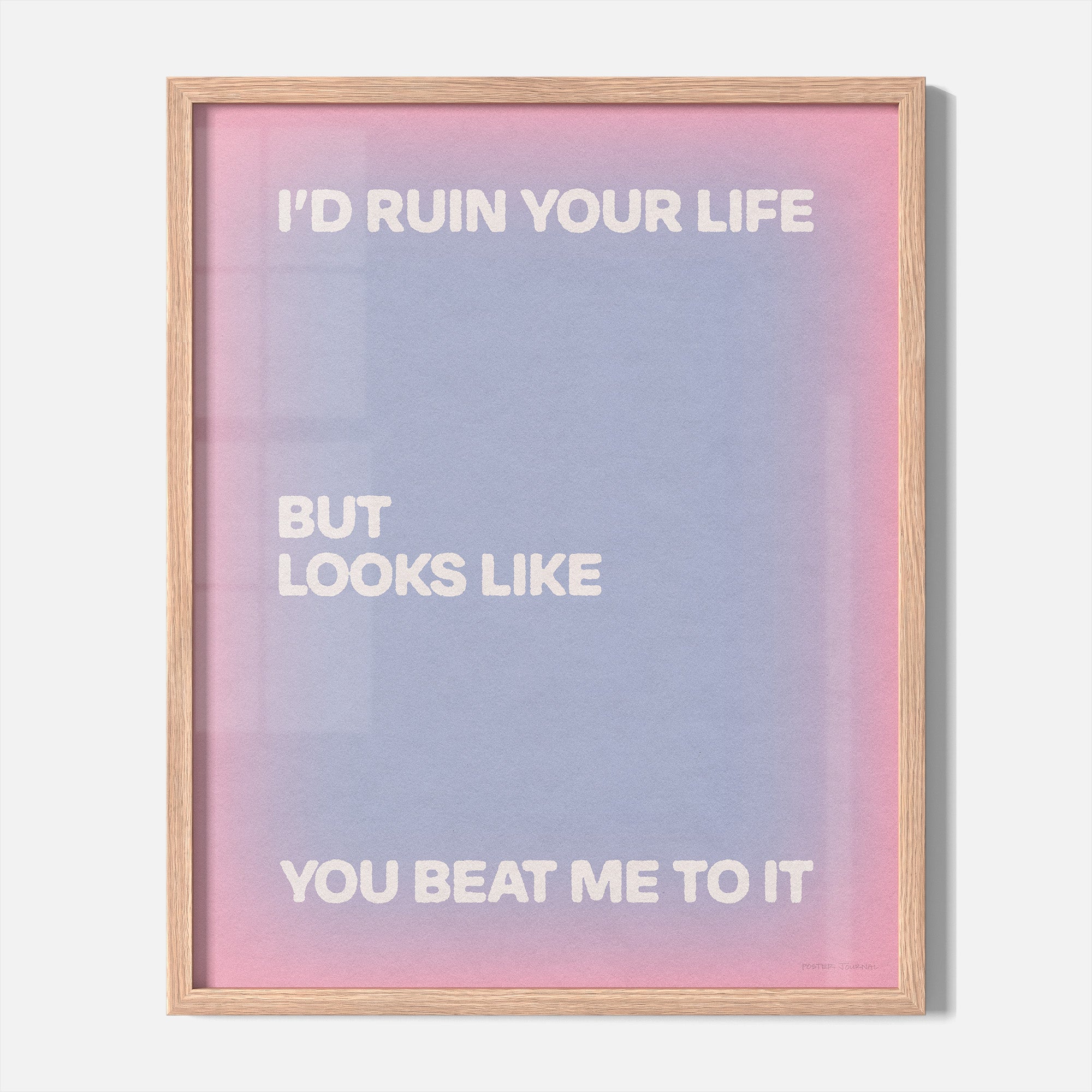 RUIN PRINT