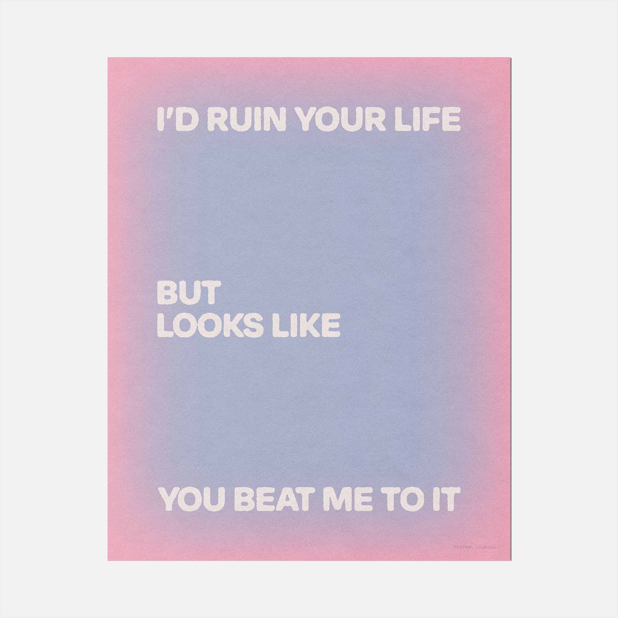 RUIN PRINT