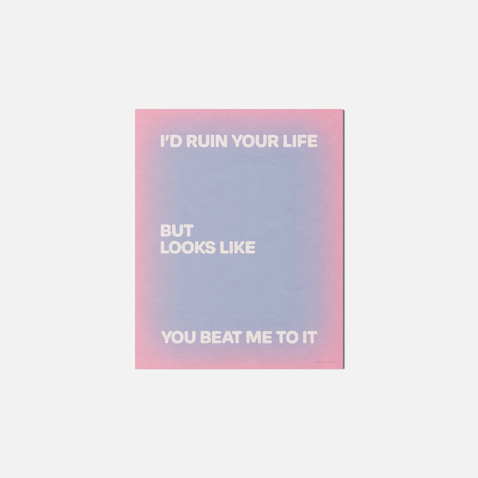 RUIN PRINT