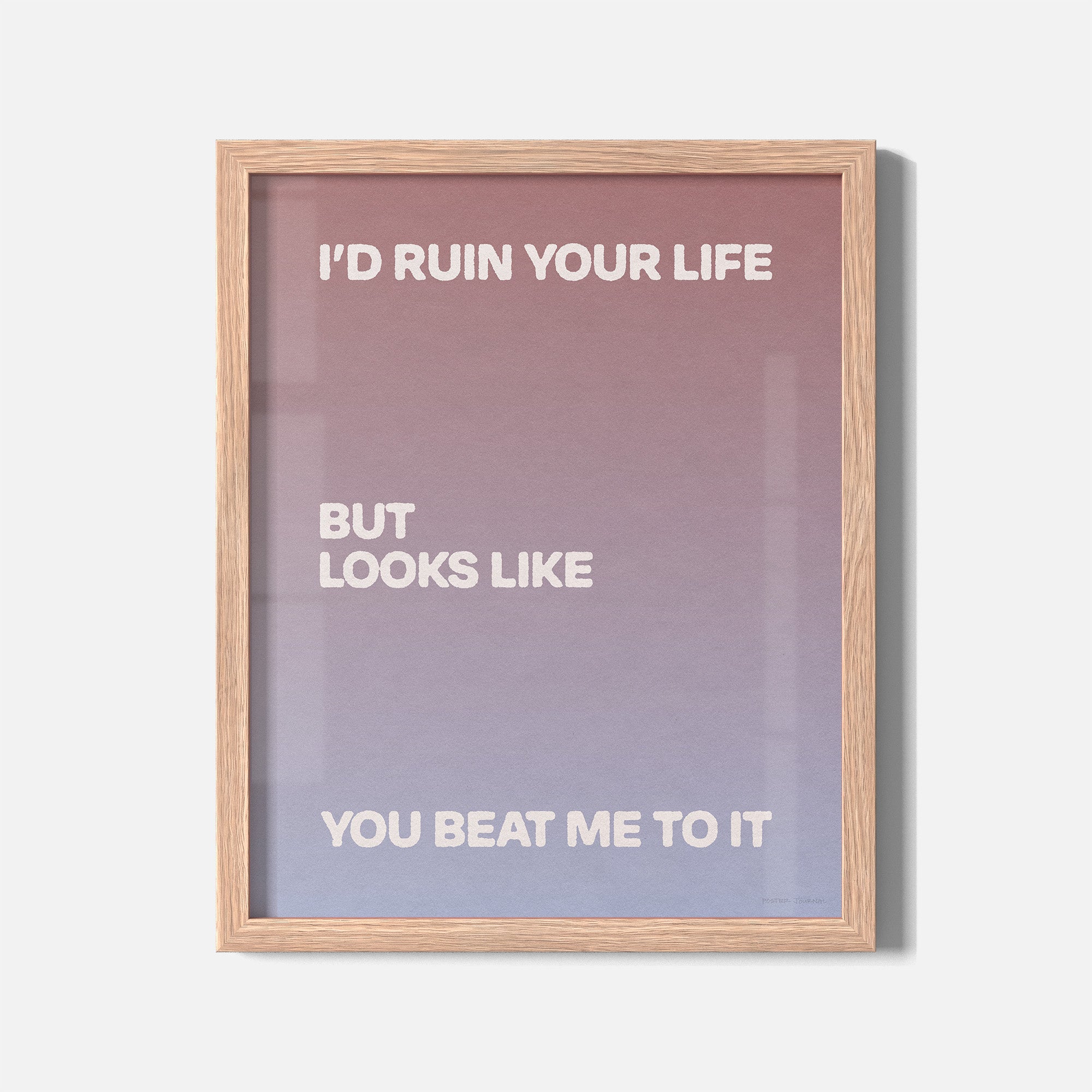 RUIN PRINT