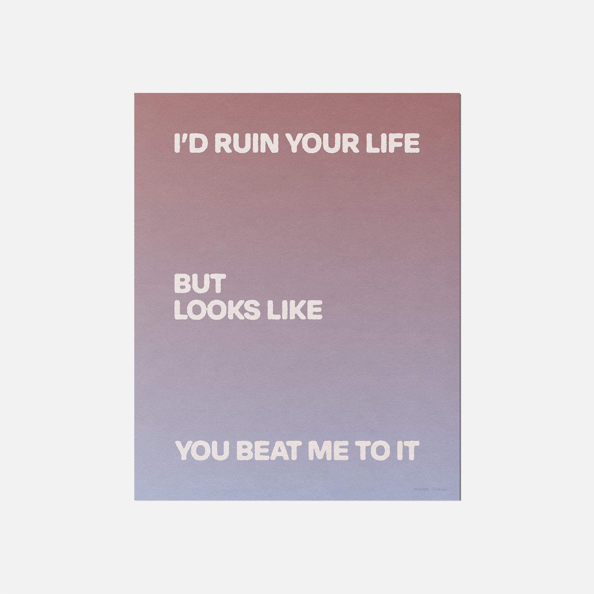 RUIN PRINT