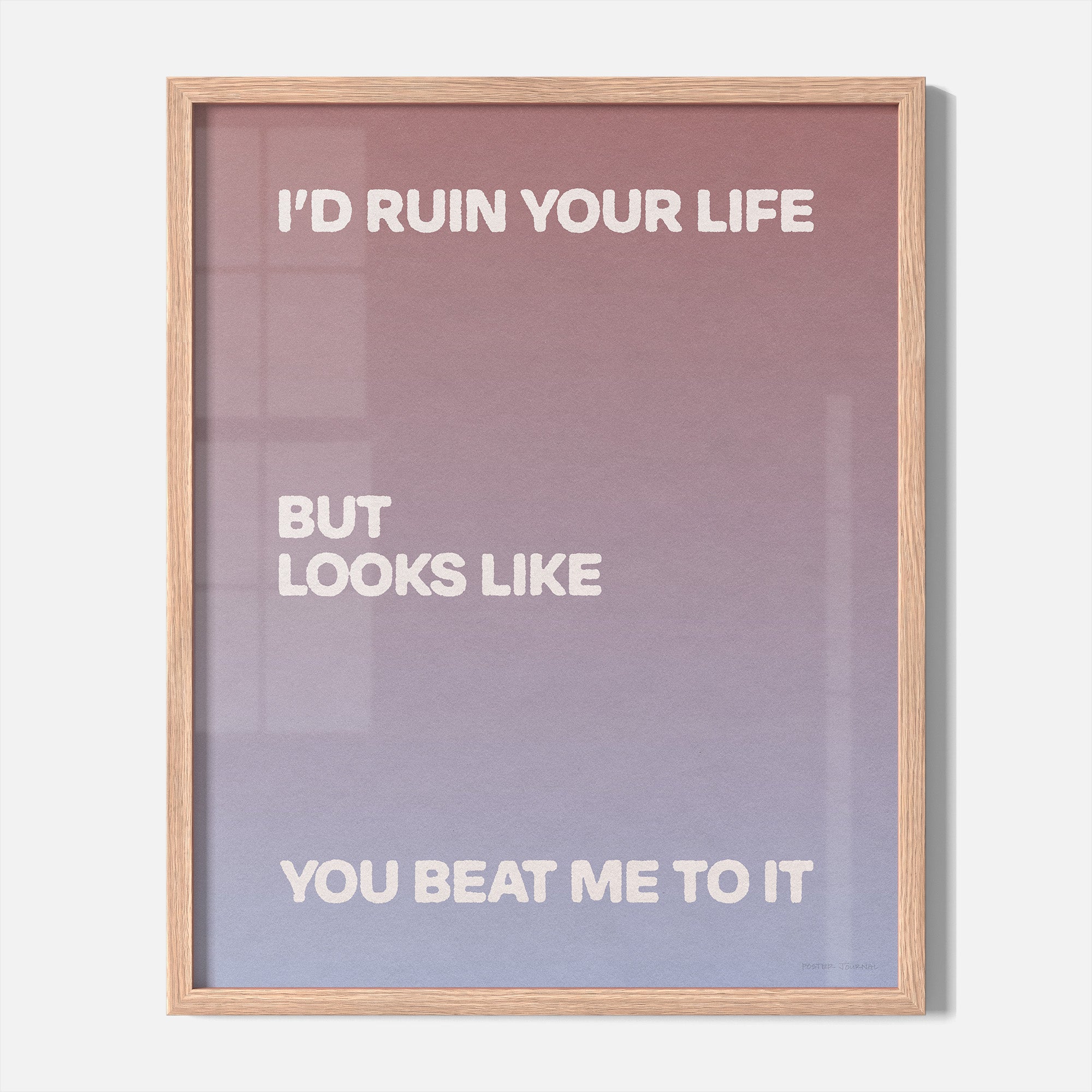 RUIN PRINT