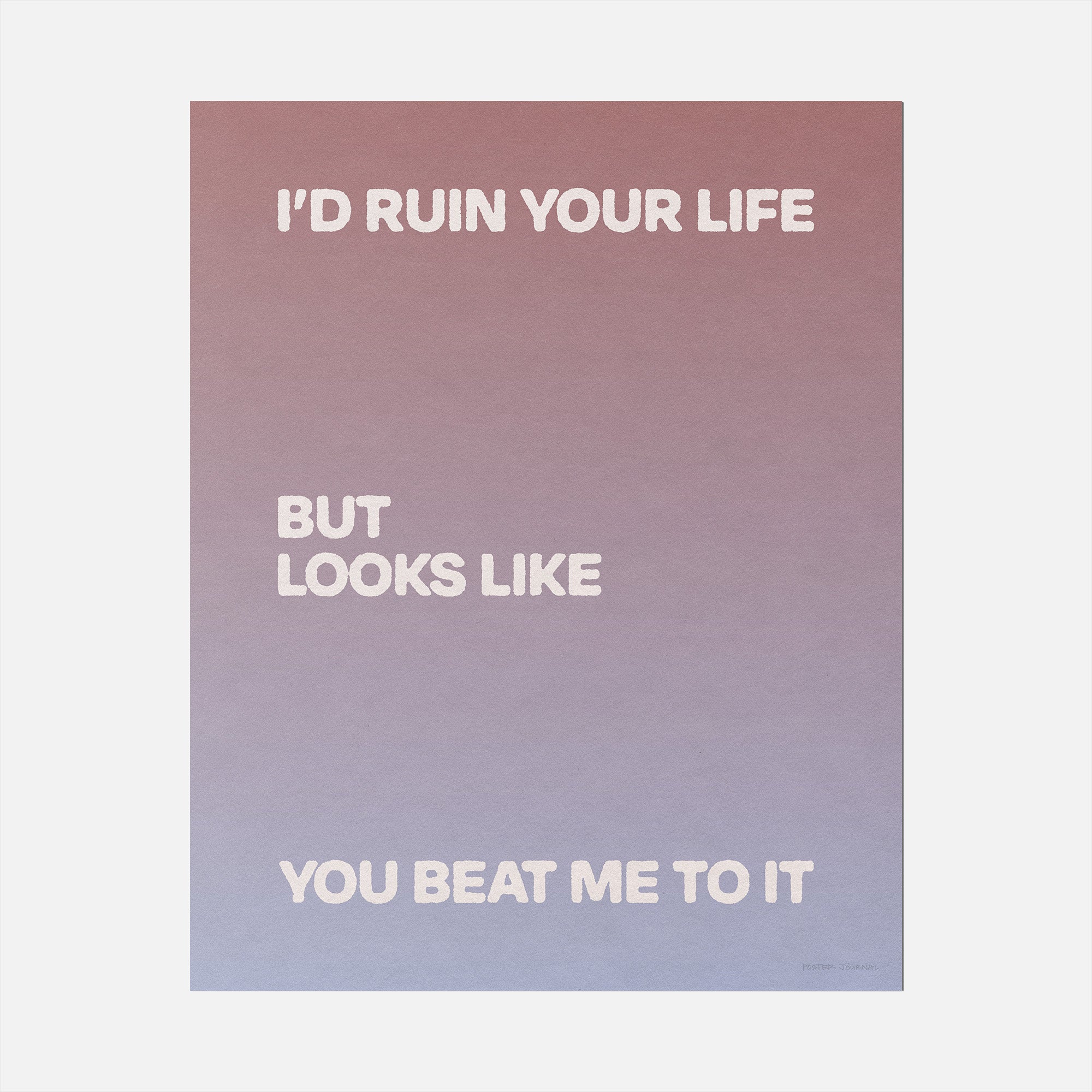 RUIN PRINT