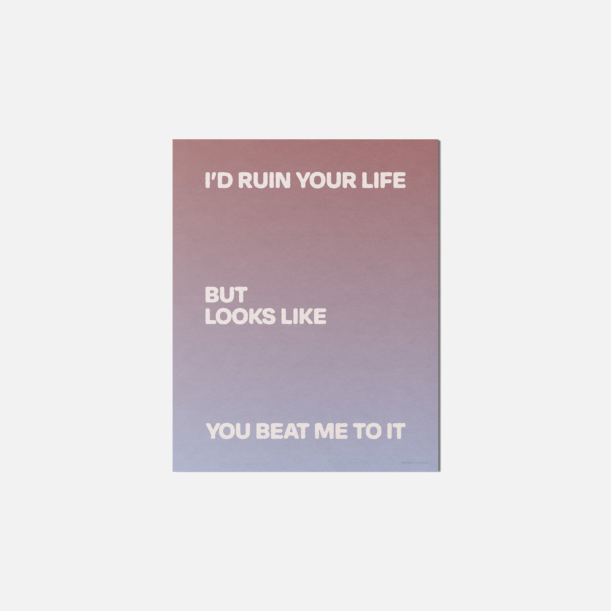 RUIN PRINT
