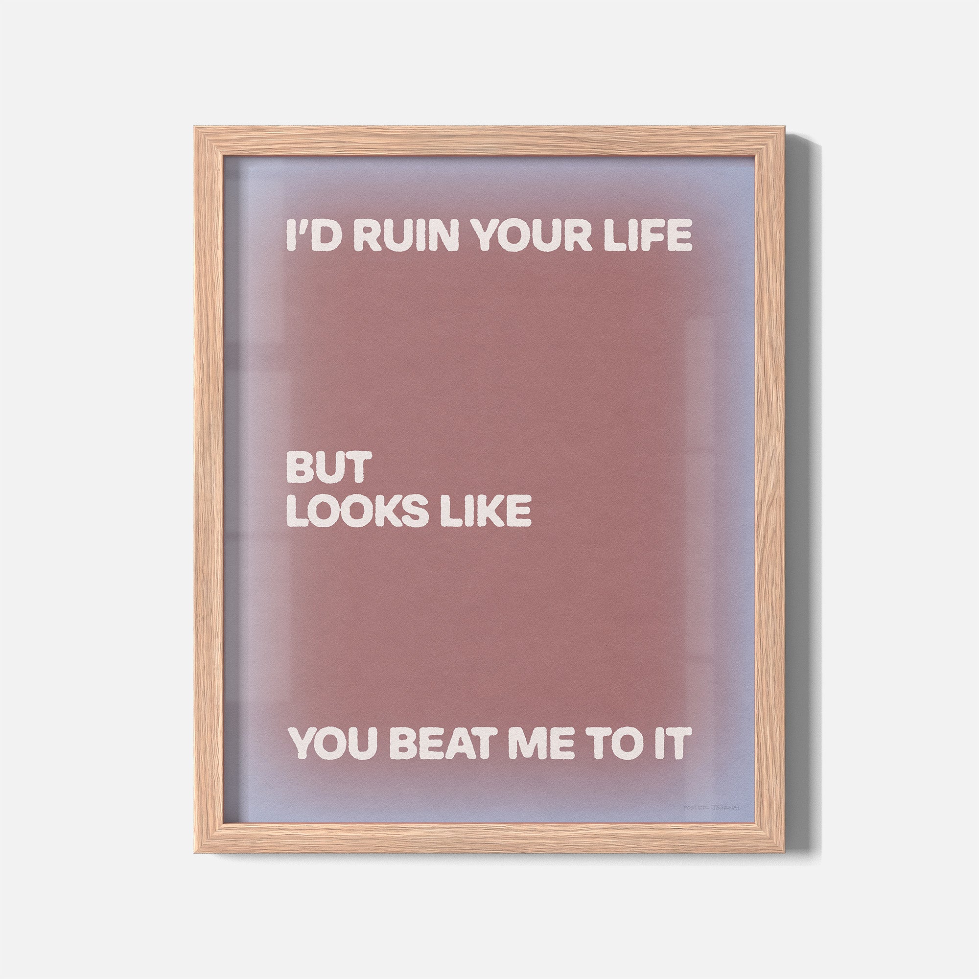 RUIN PRINT
