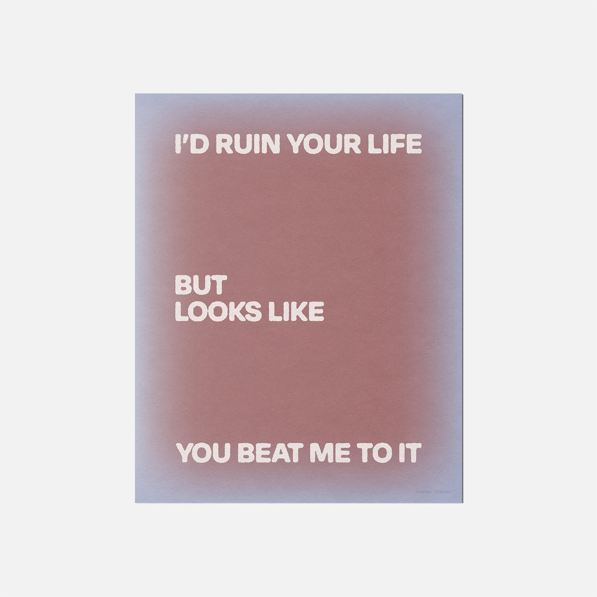 RUIN PRINT