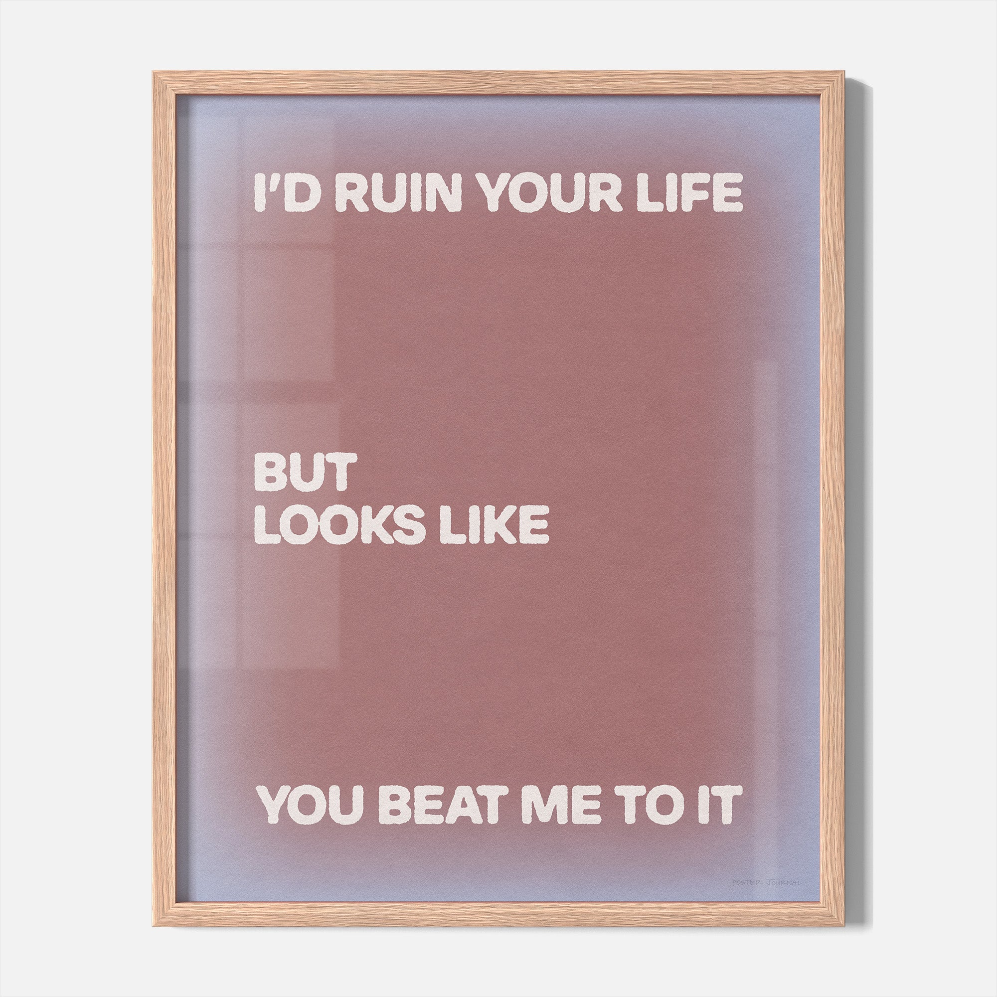 RUIN PRINT