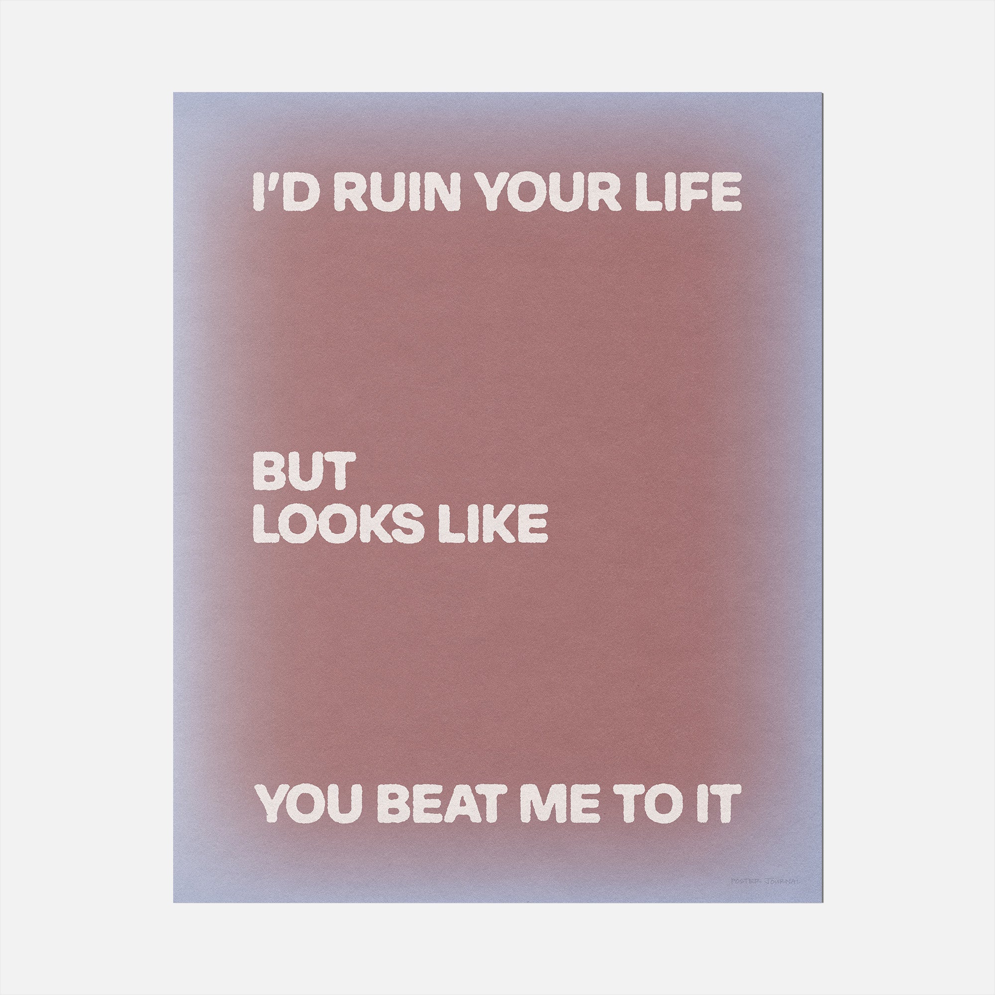 RUIN PRINT