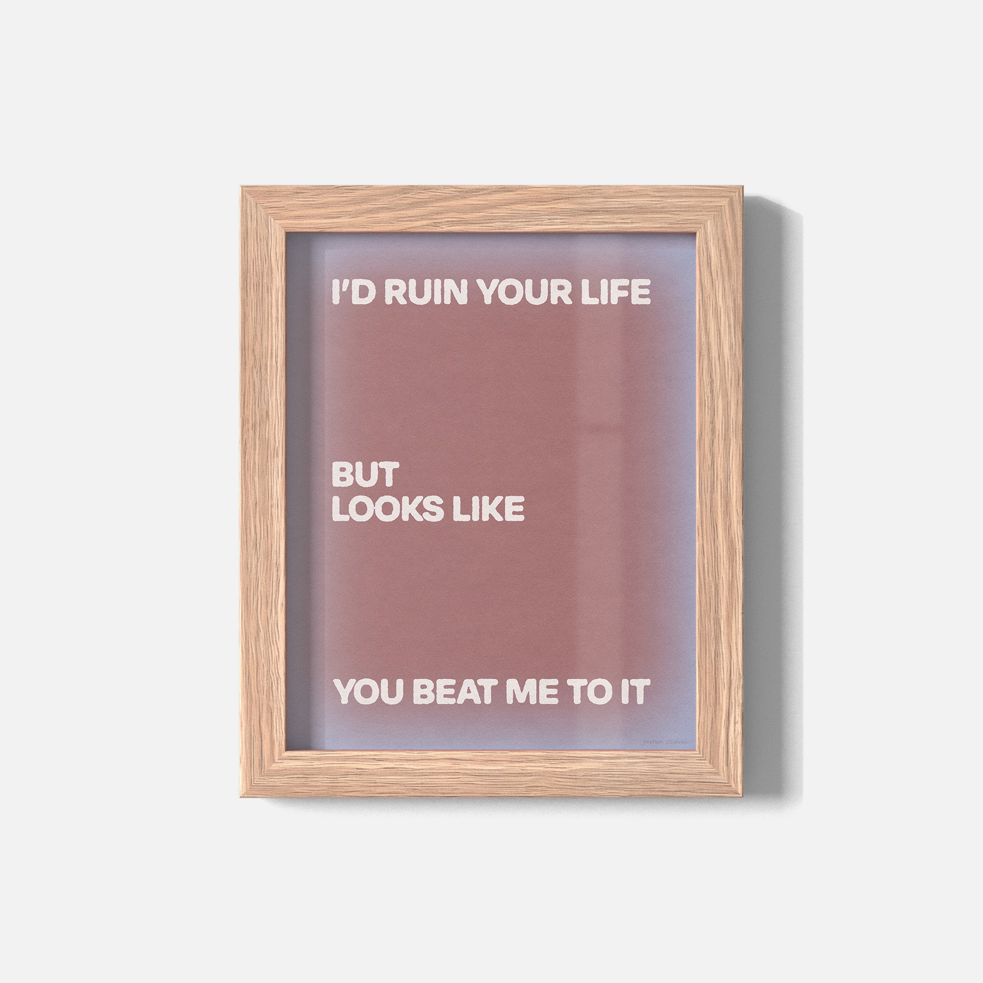 RUIN PRINT