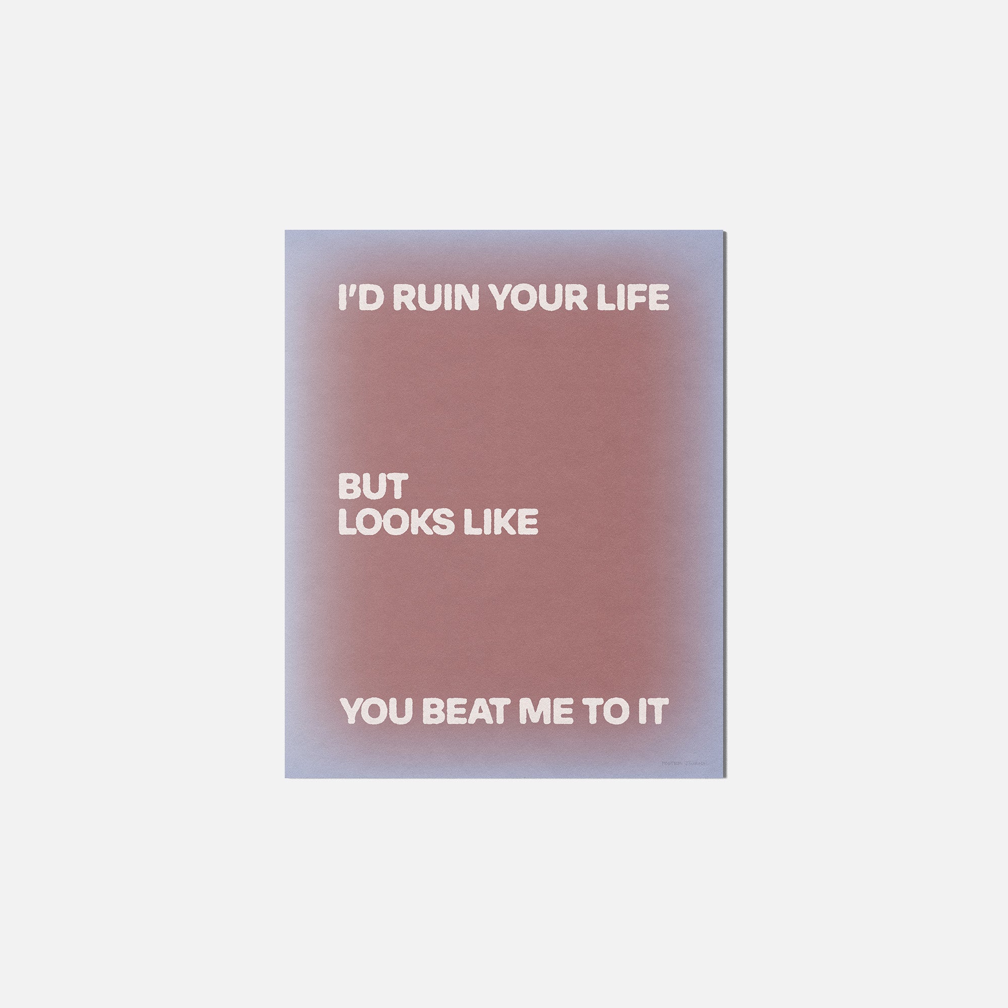 RUIN PRINT