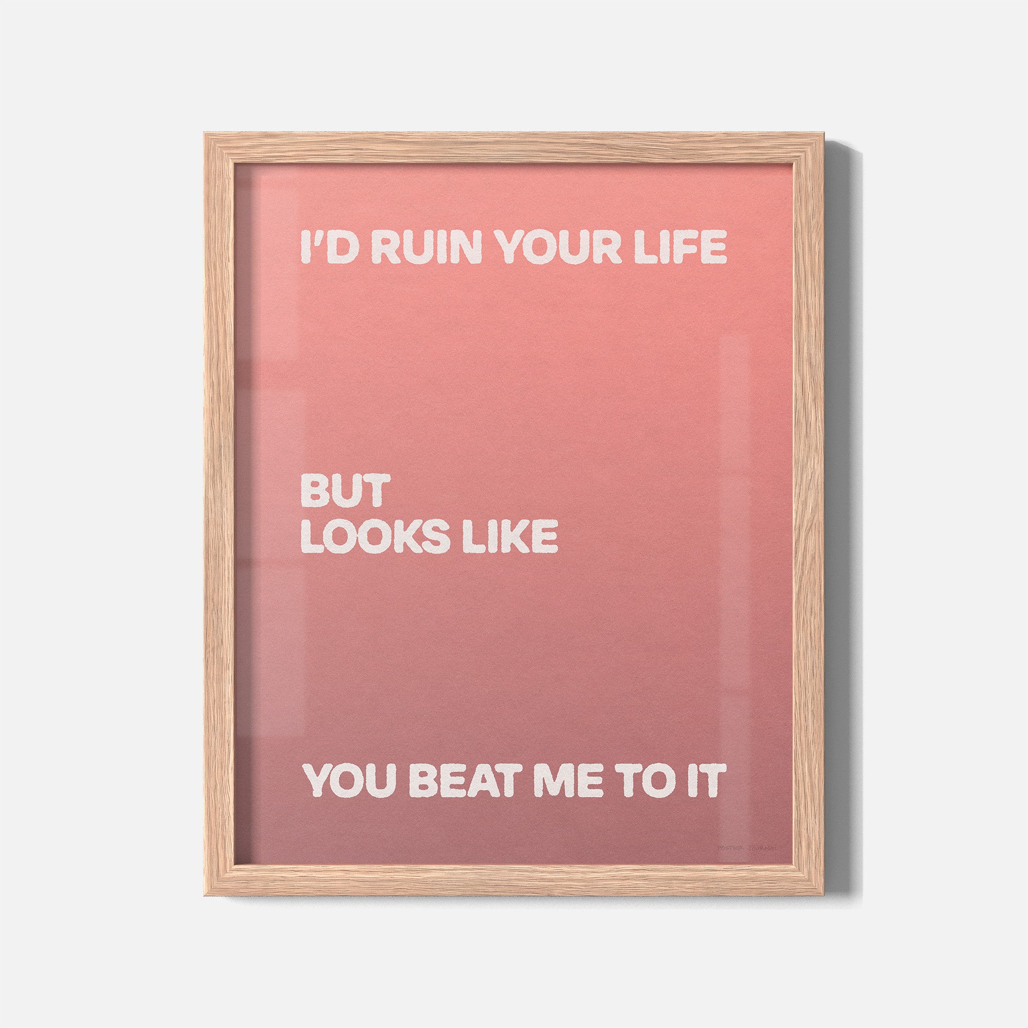 RUIN PRINT