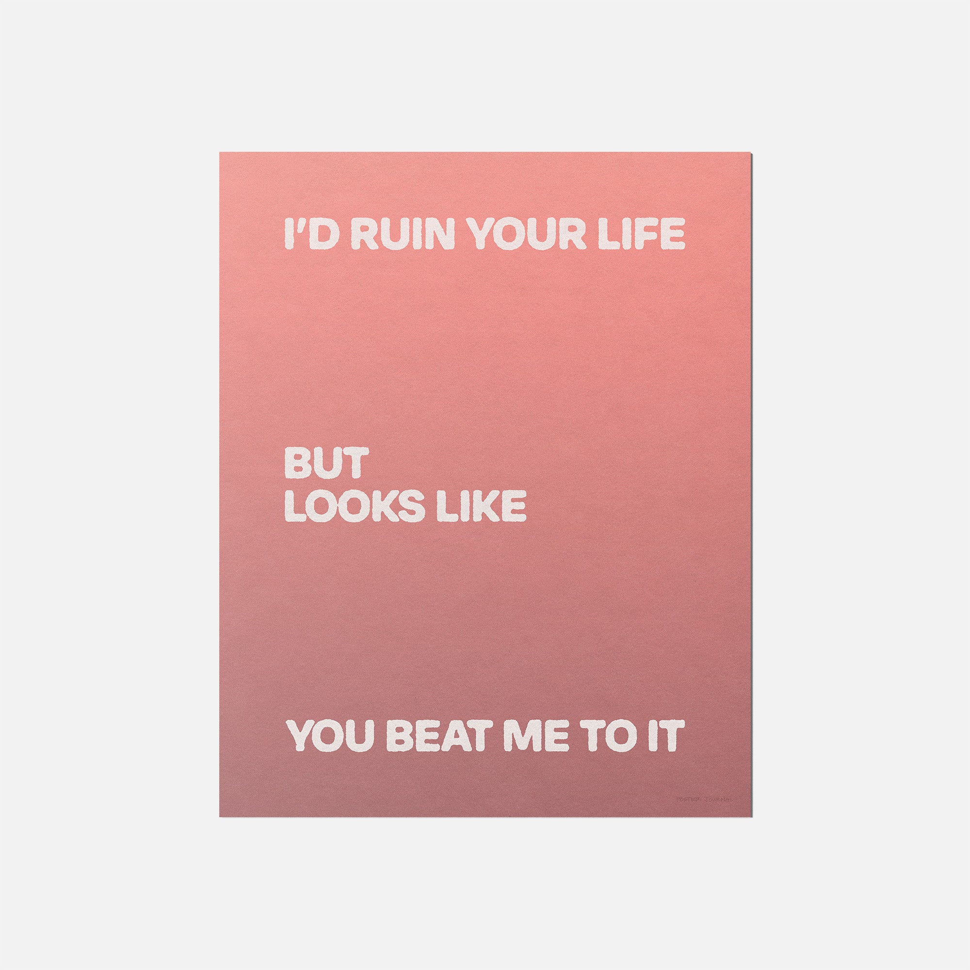 RUIN PRINT
