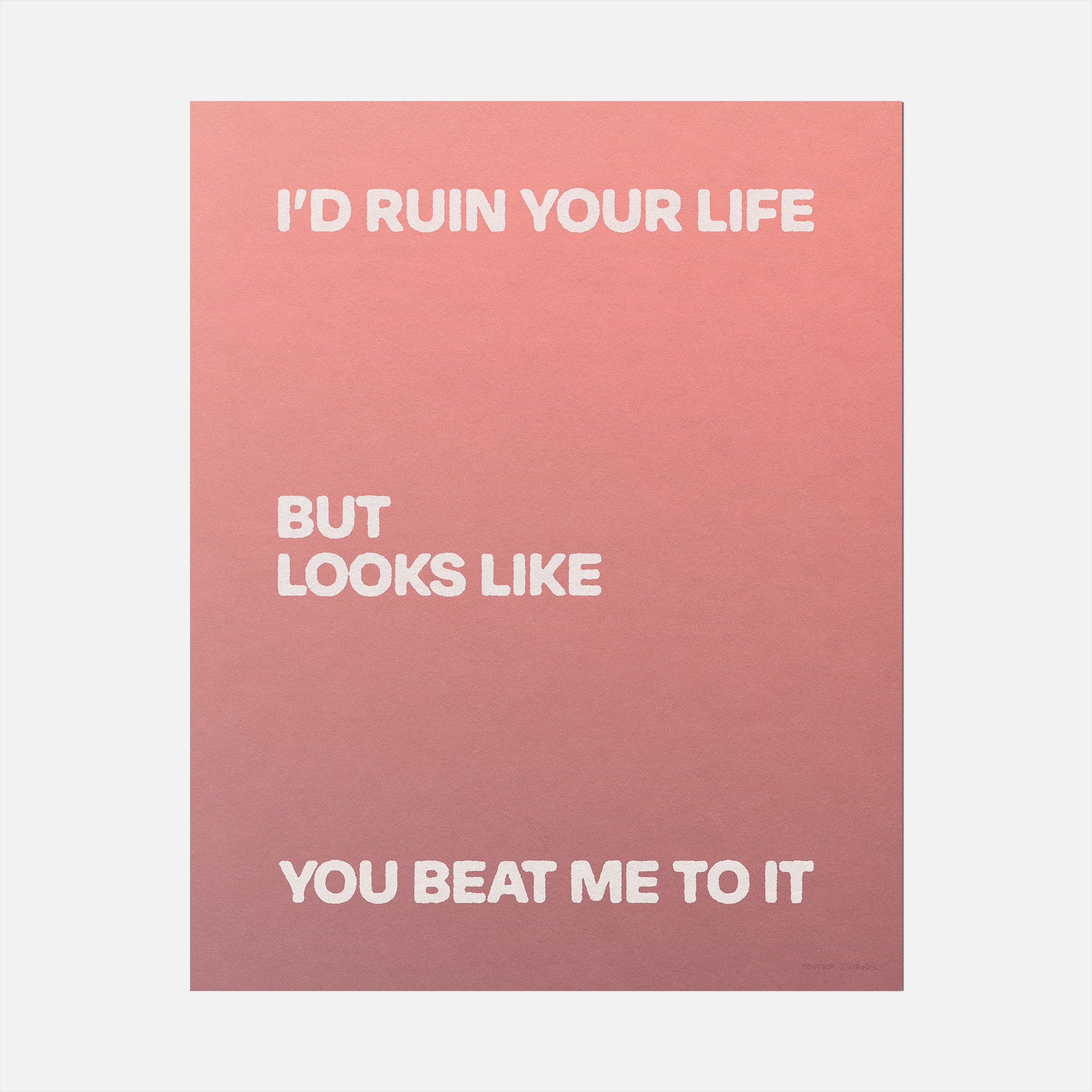 RUIN PRINT