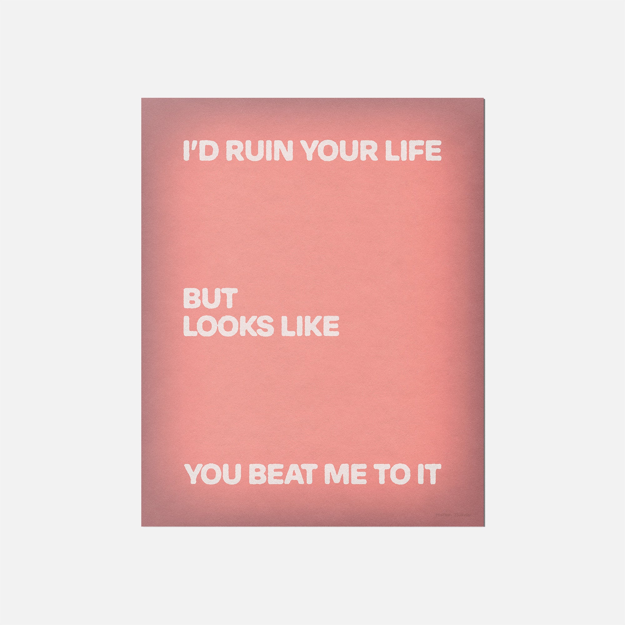 RUIN PRINT