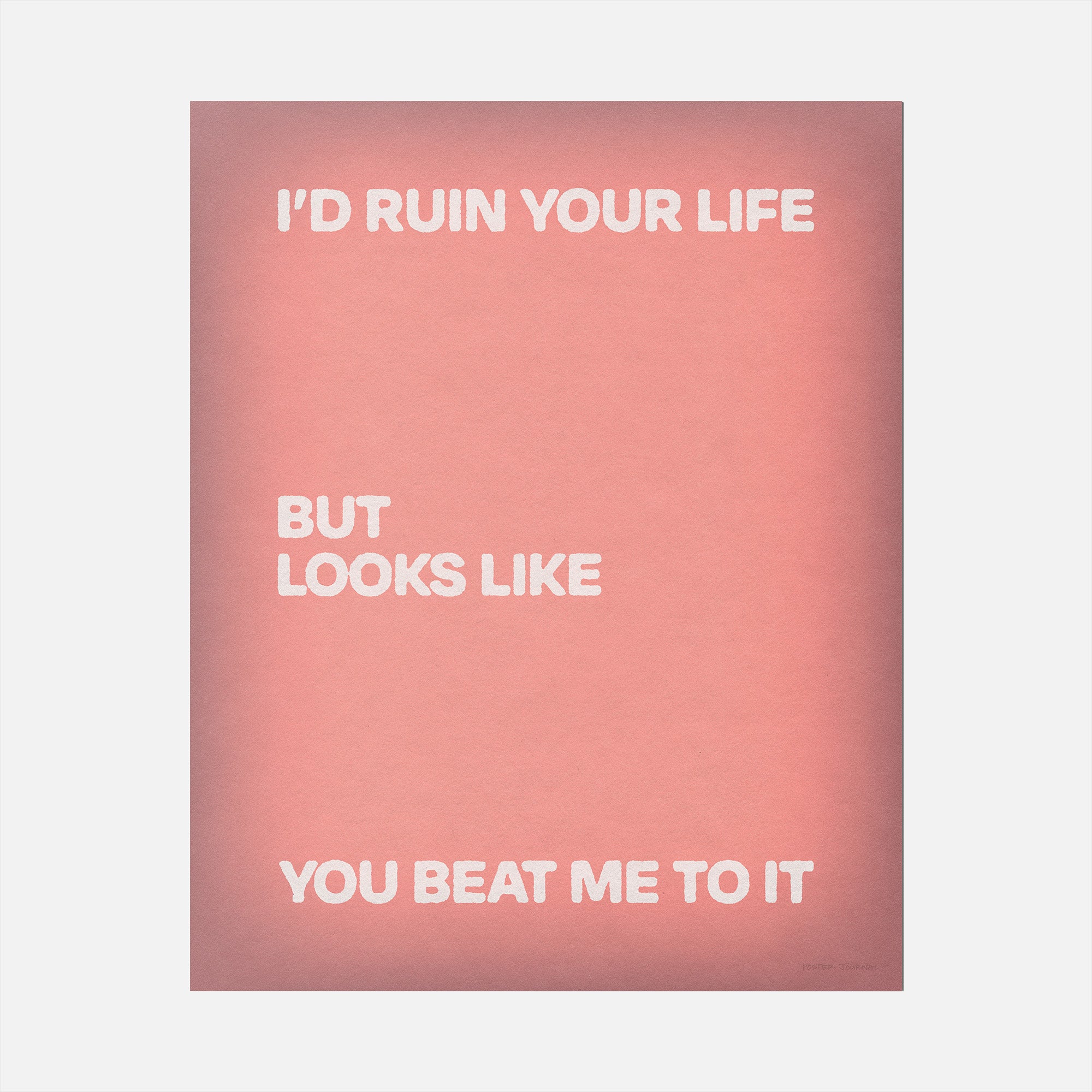 RUIN PRINT