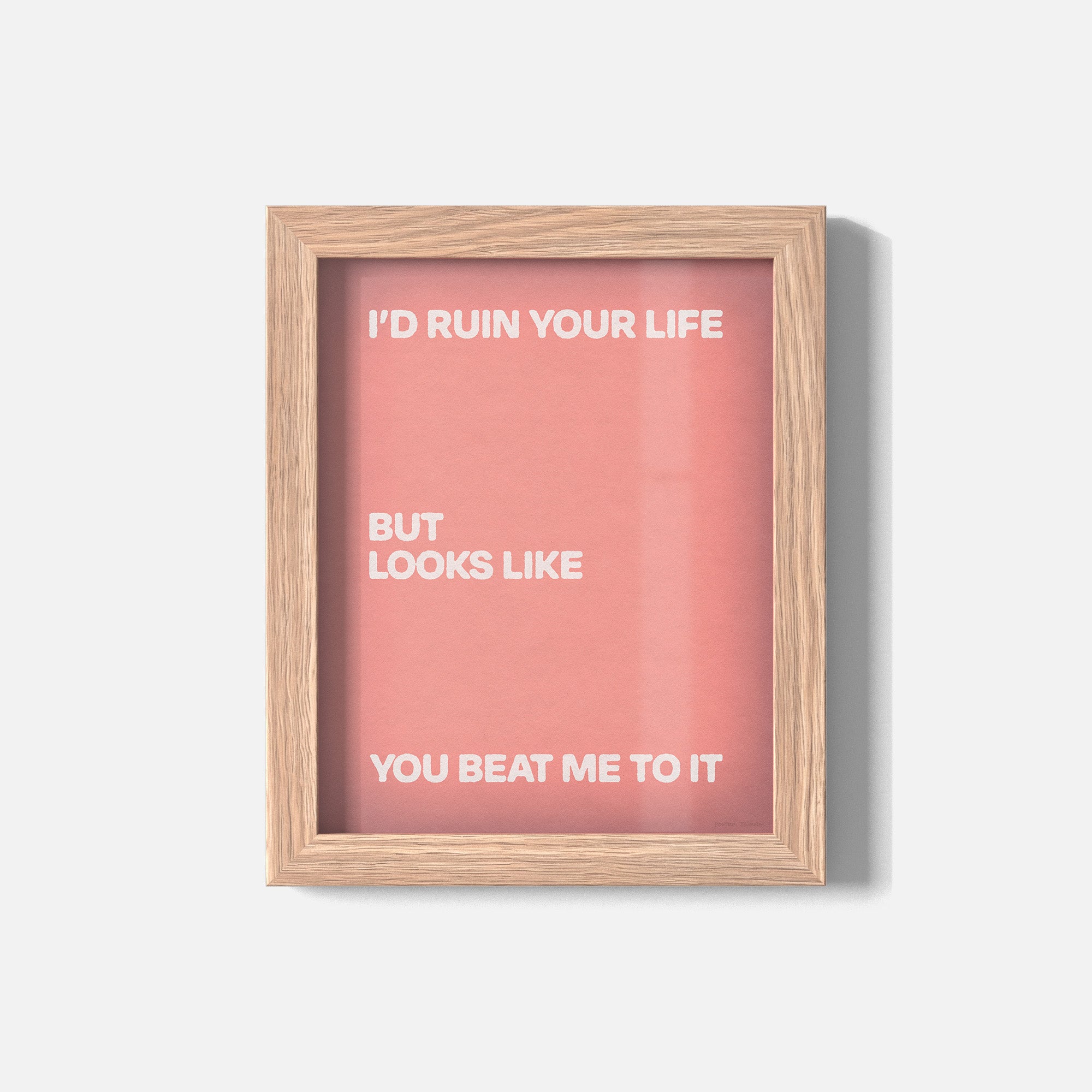 RUIN PRINT